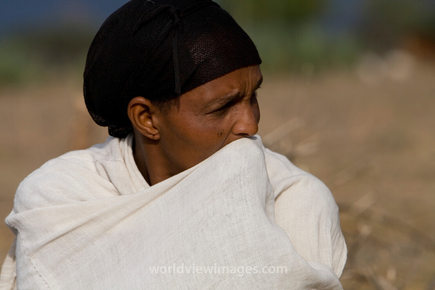 Woman in Ethiopia