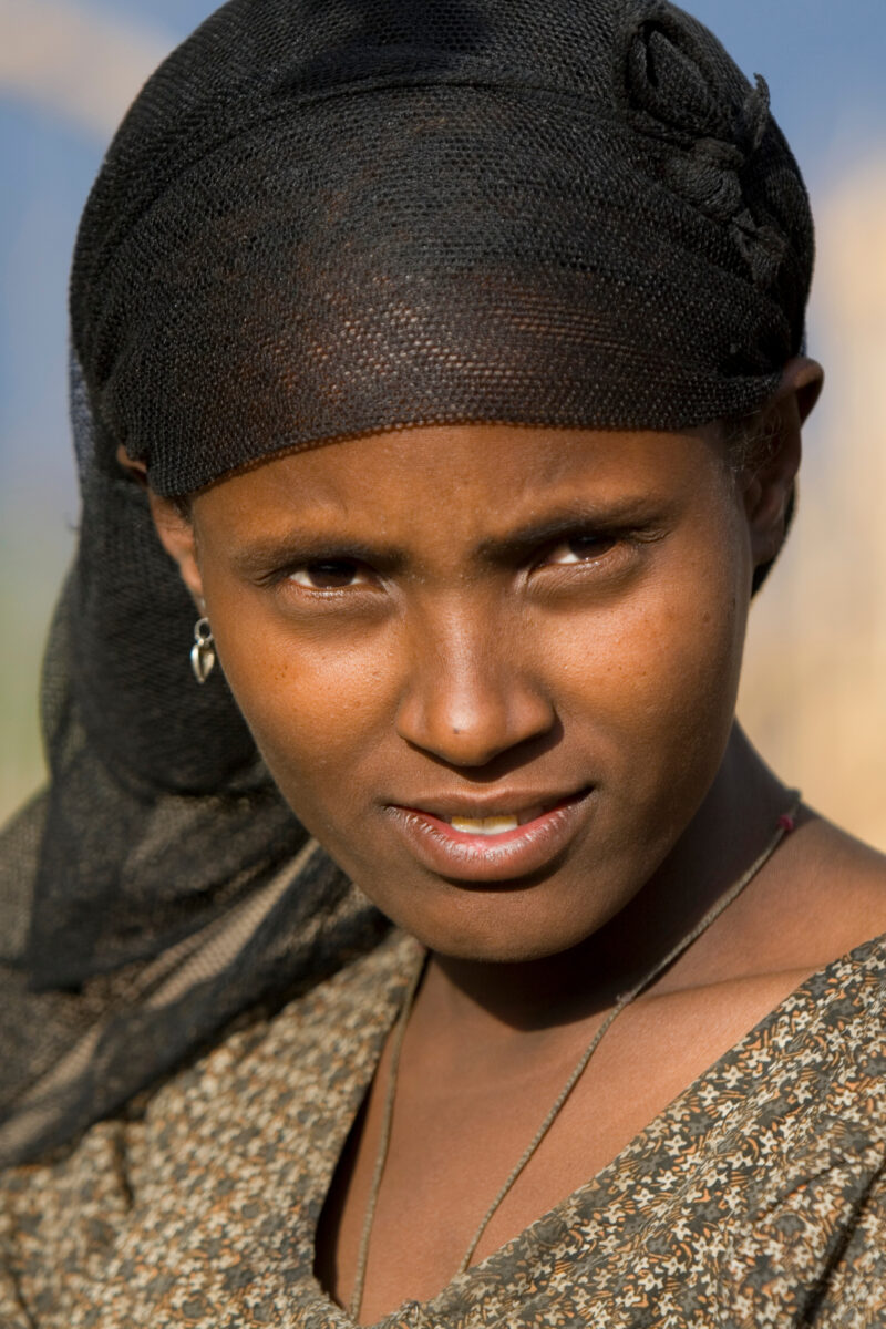 Girl in Ethiopia — Stock Images of women of Ethipoa — Ethiopia, Africa, African, Africans, Ethiopian