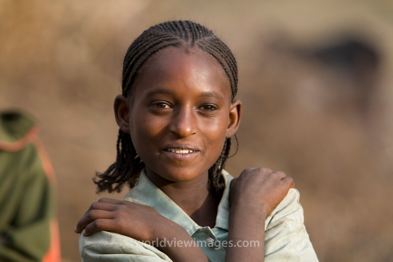 Girl in Ethiopia