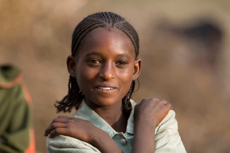 Girl in Ethiopia — Ethiopia, Africa, African, Africans, Ethiopian