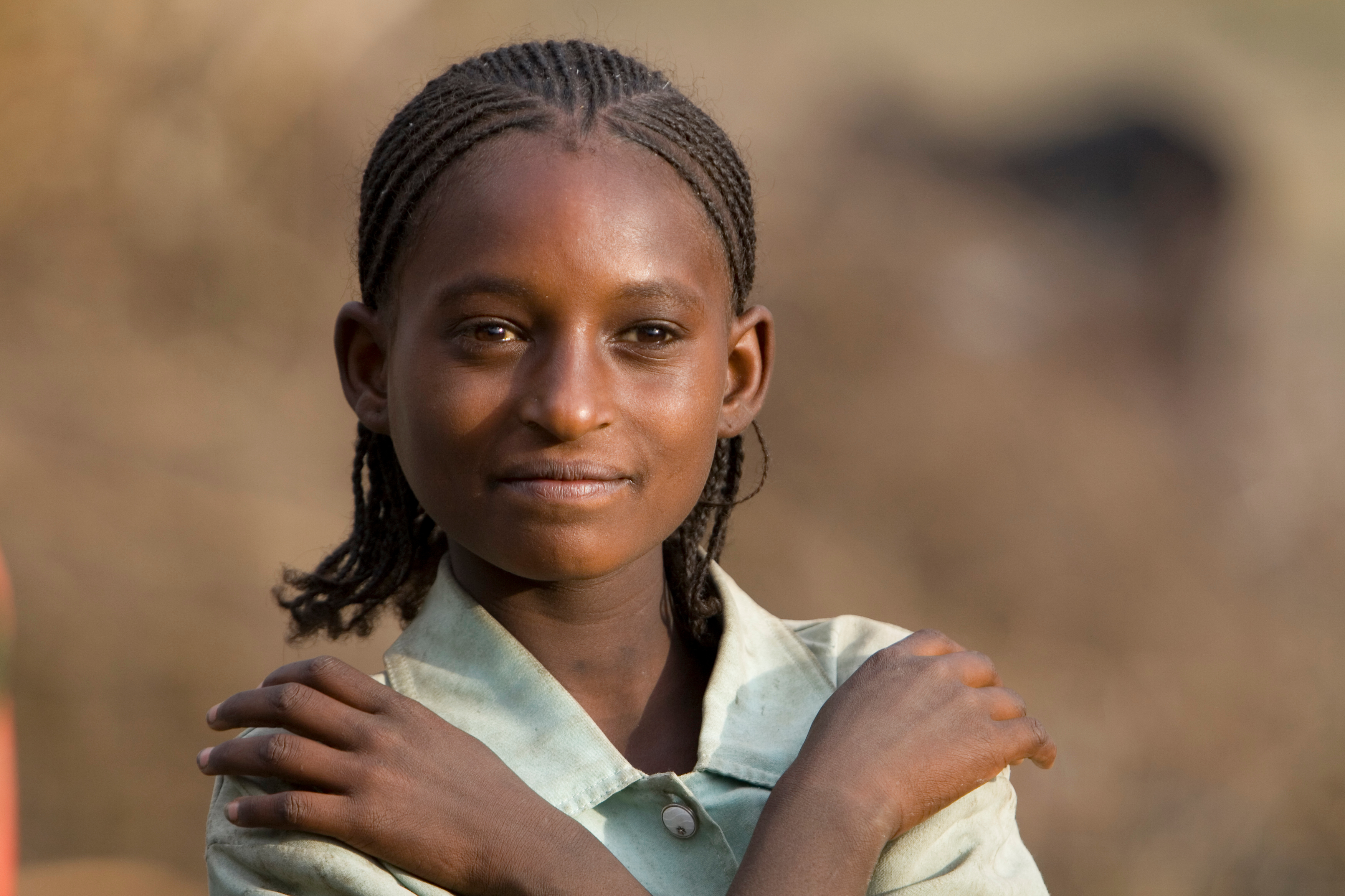 Girl in Ethiopia