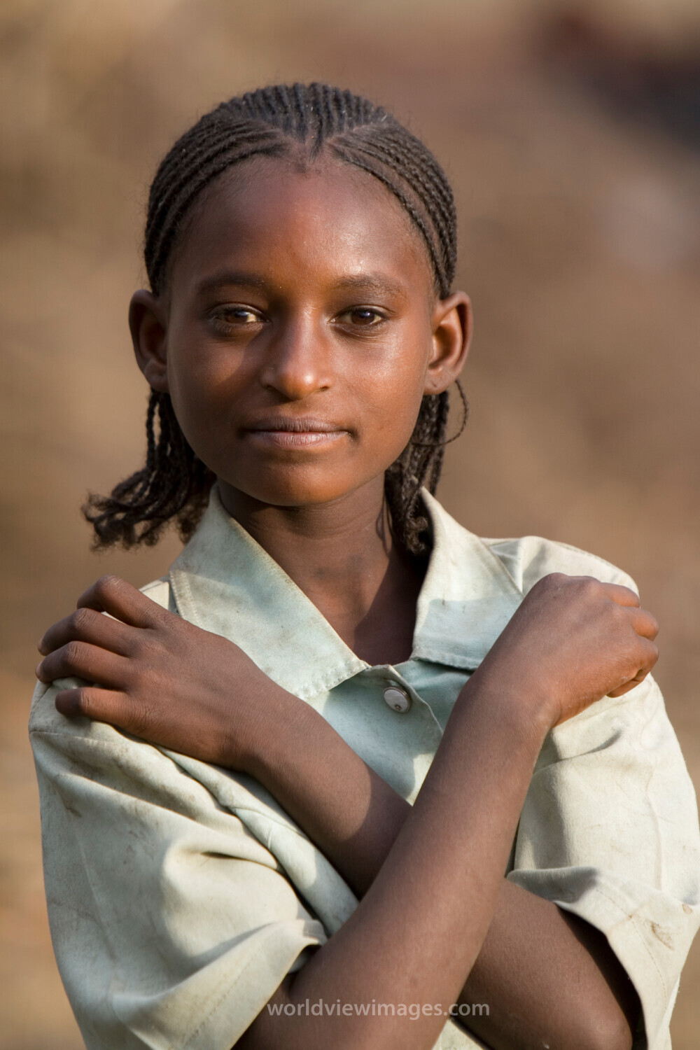 Girl in Ethiopia