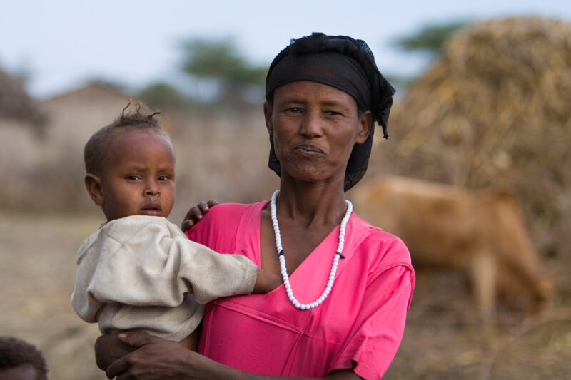 Mother and Baby — Ethiopia, Africa, African, Africans, Ethiopian
