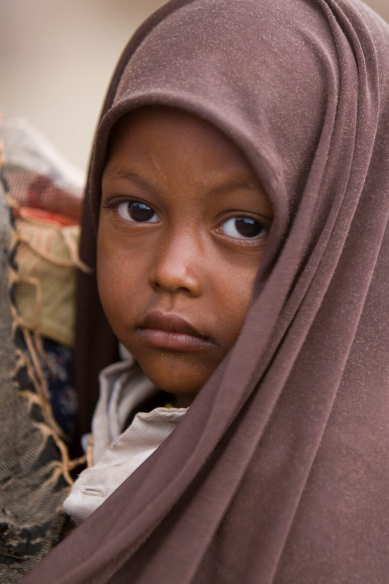 Baby in Ethiopia — Ethiopia, Africa, African, Africans, Ethiopian
