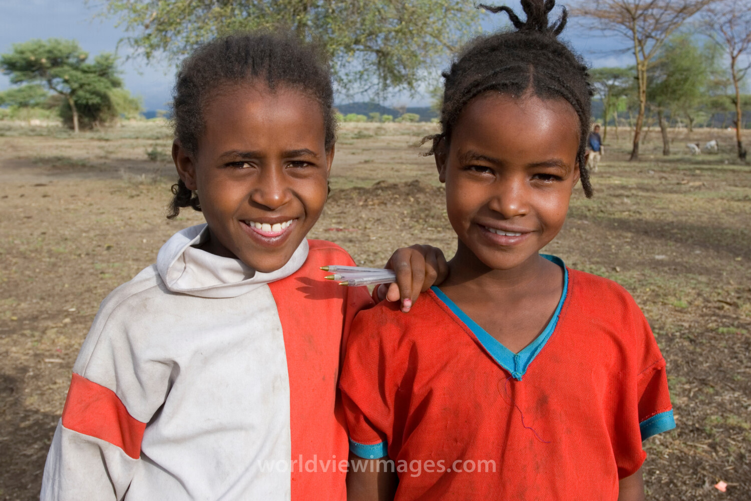 Children in Ethiopia