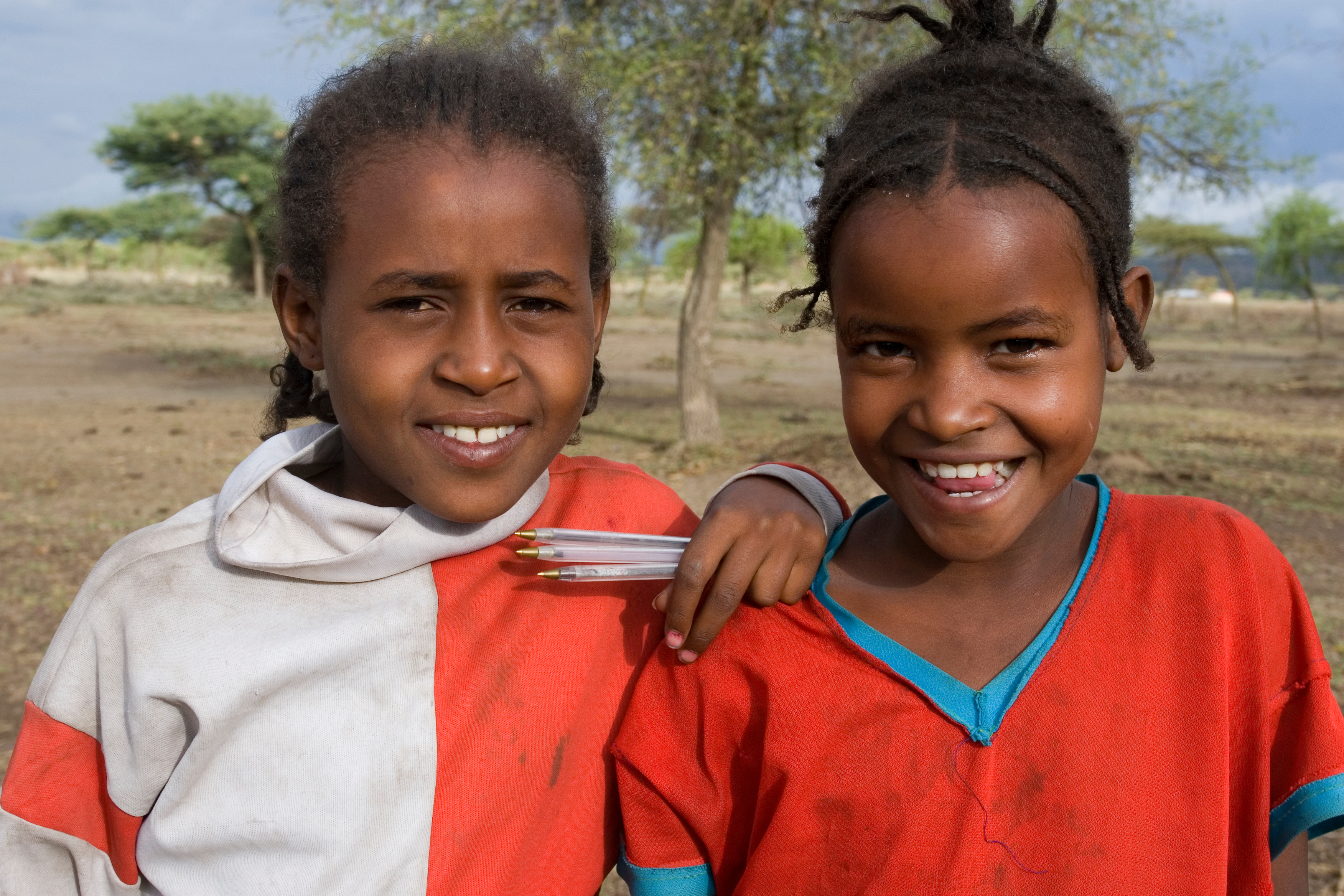 Children in Ethiopia