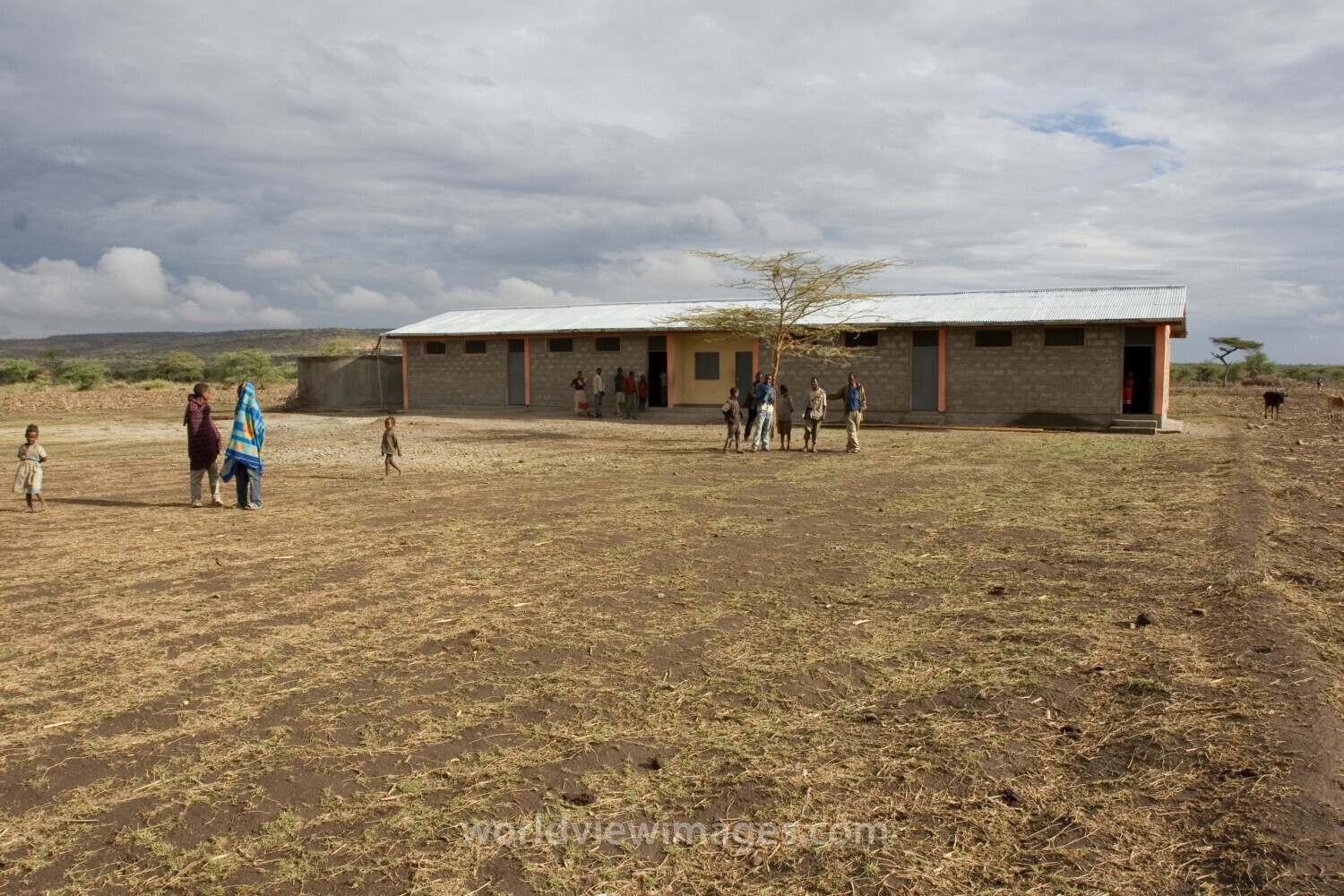 School in Ethiopia