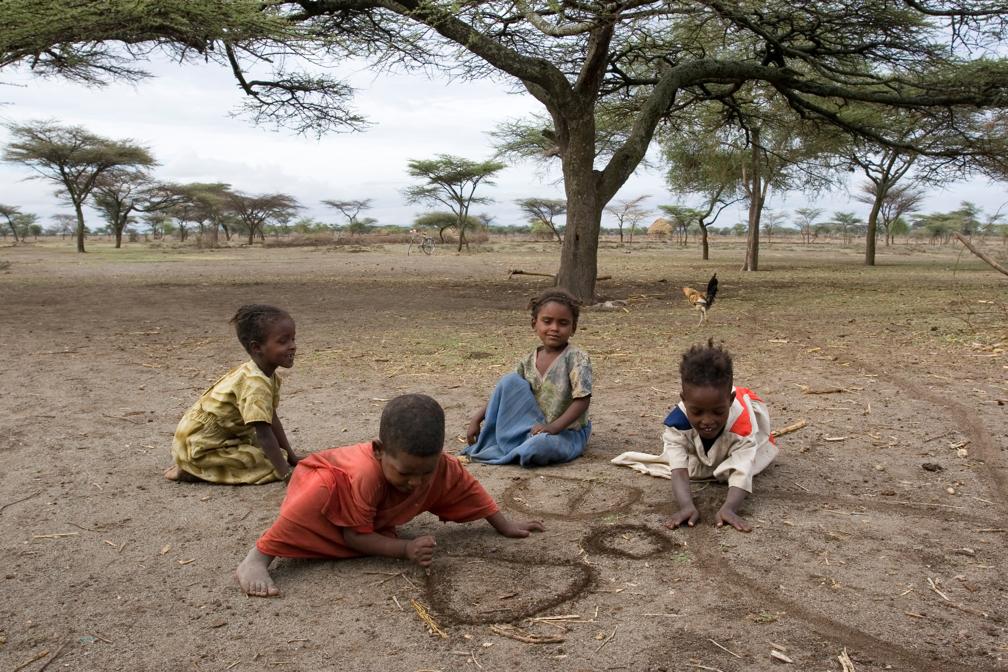 Children in Ethiopia