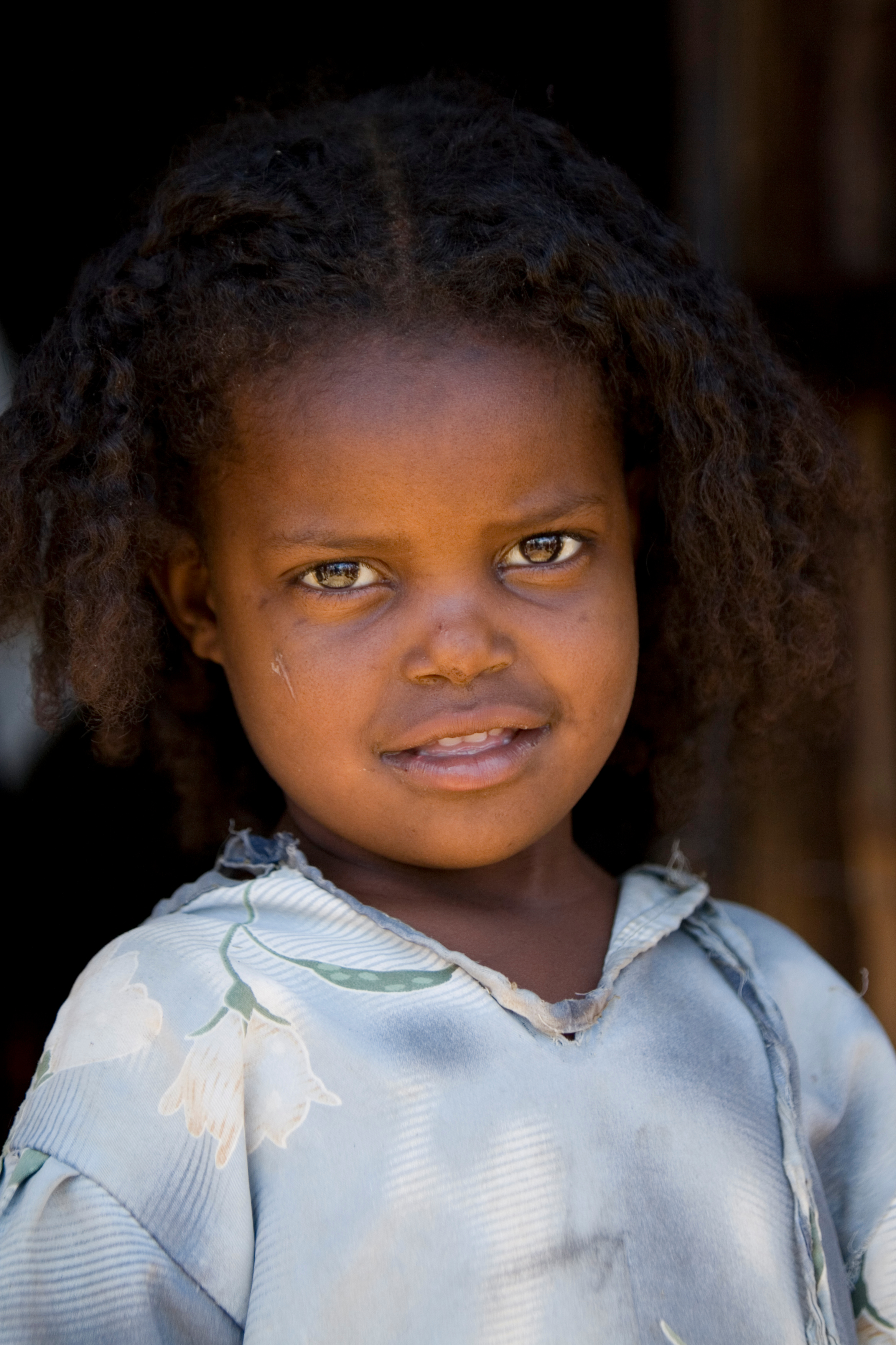 Girl in Ethiopia