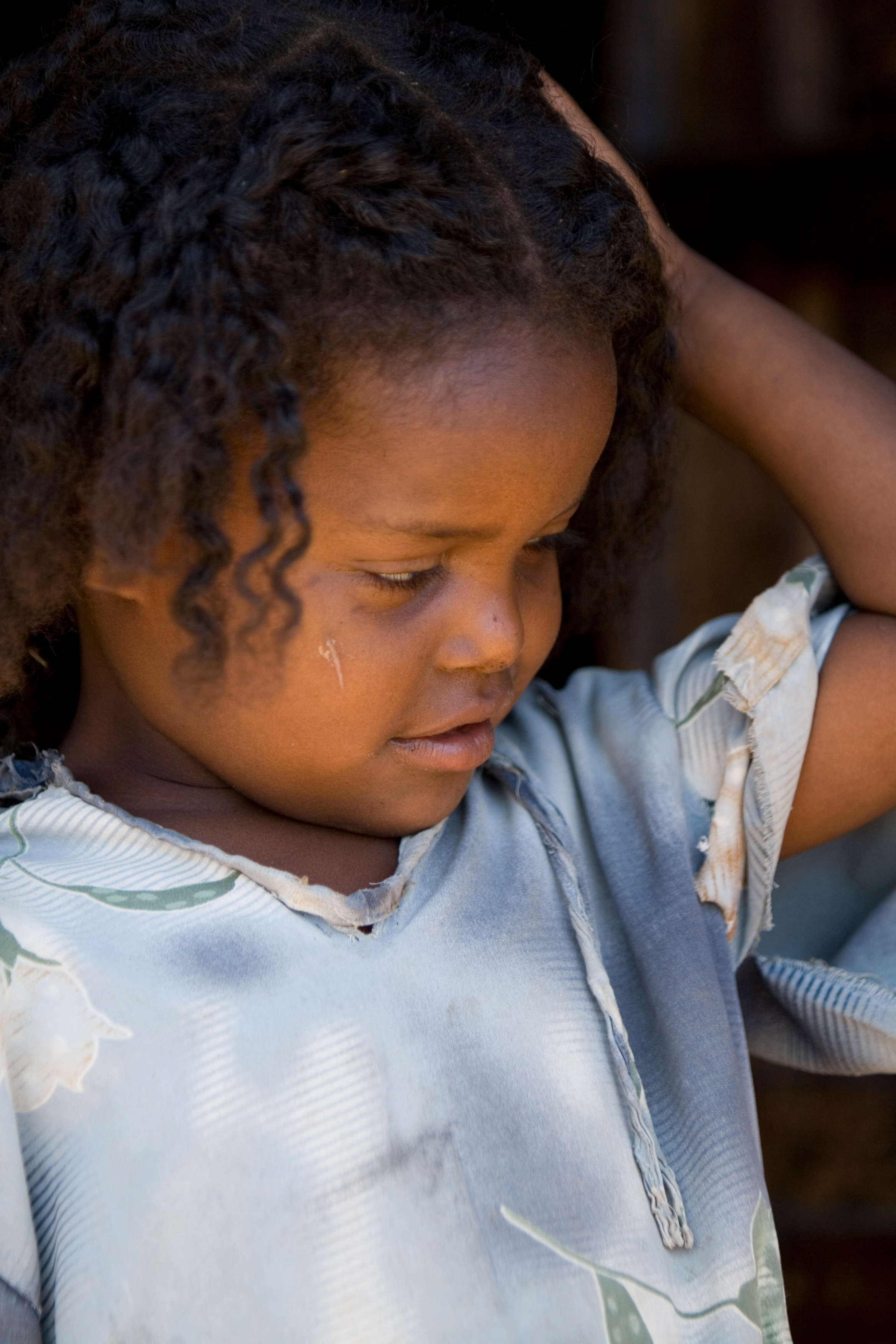 Girl in Ethiopia