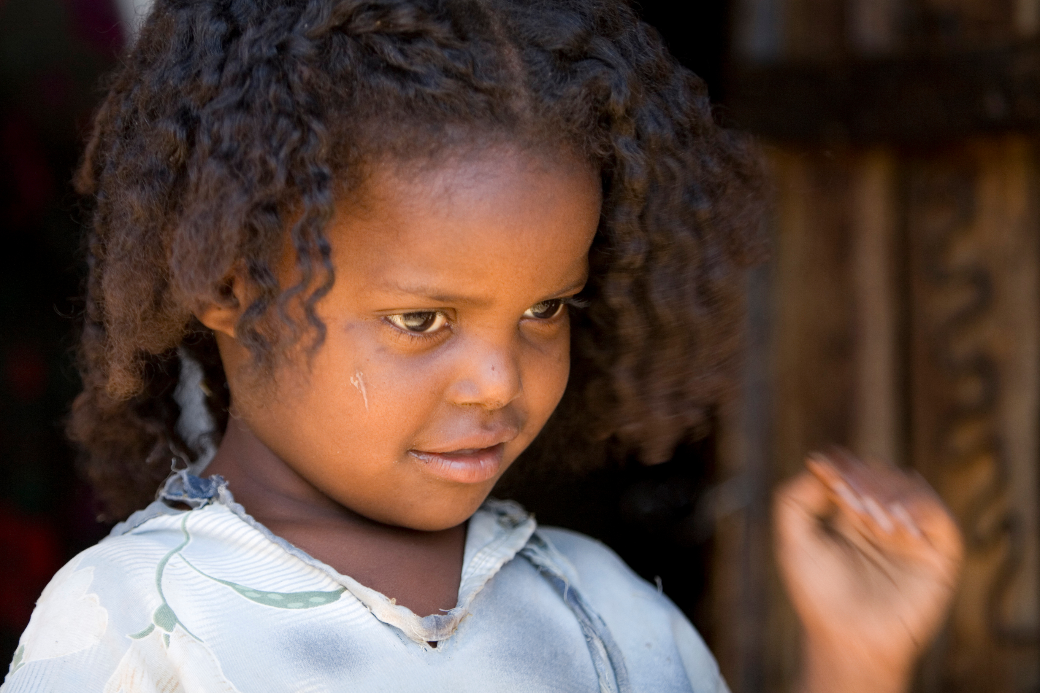 Girl in Ethiopia