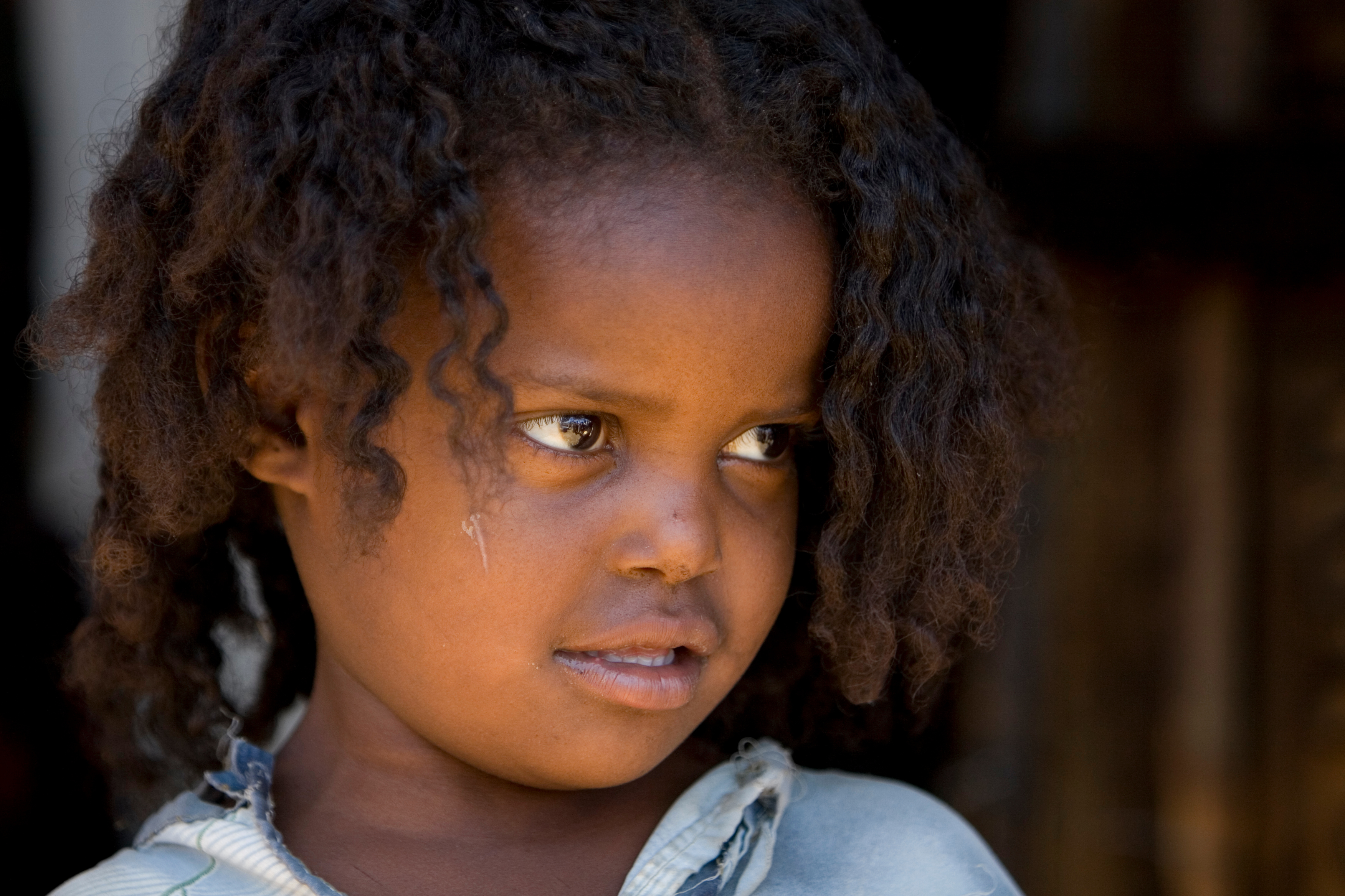 Girl in Ethiopia