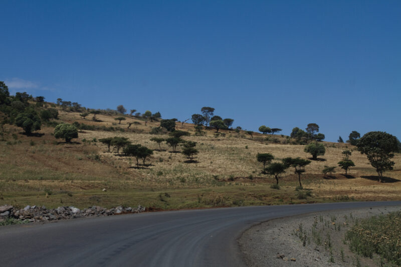 Road in Ethiopia — Ethiopia, Africa, African, Africans, Ethiopian