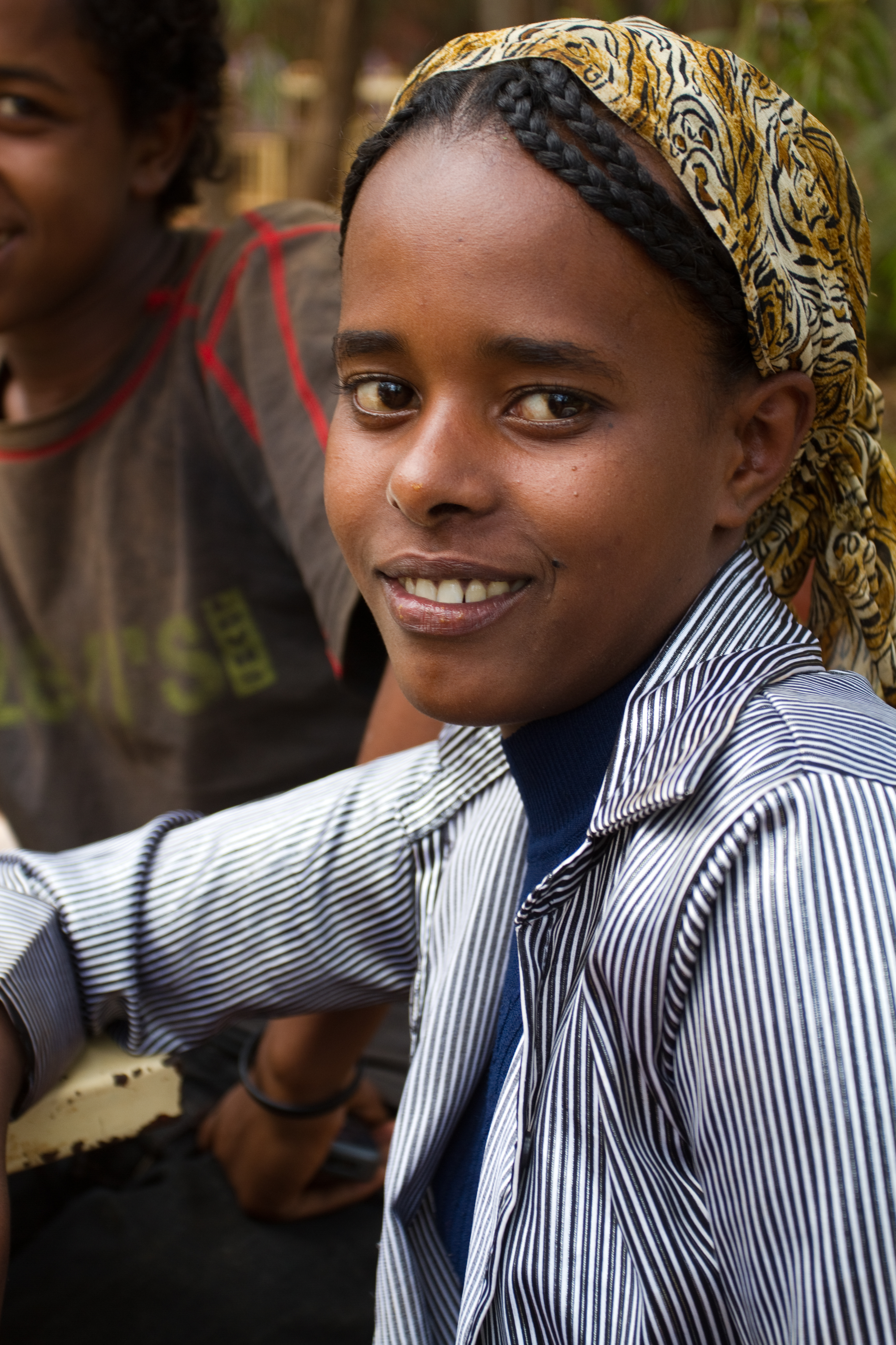 Girl in Ethiopia