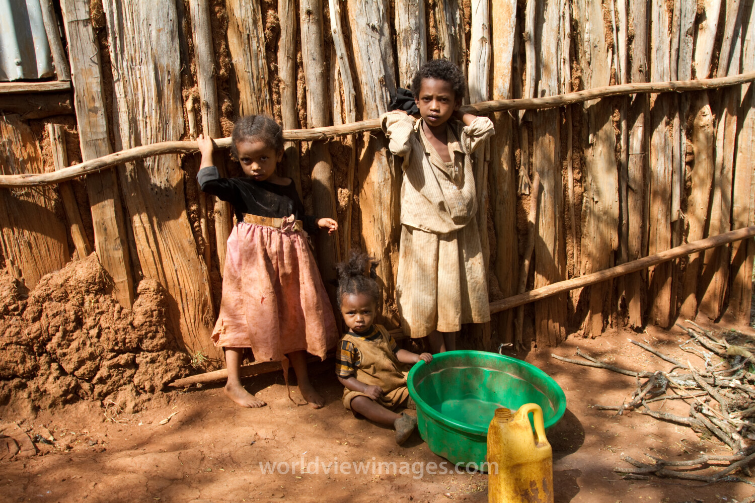 Child in Poverty in Ethiopia