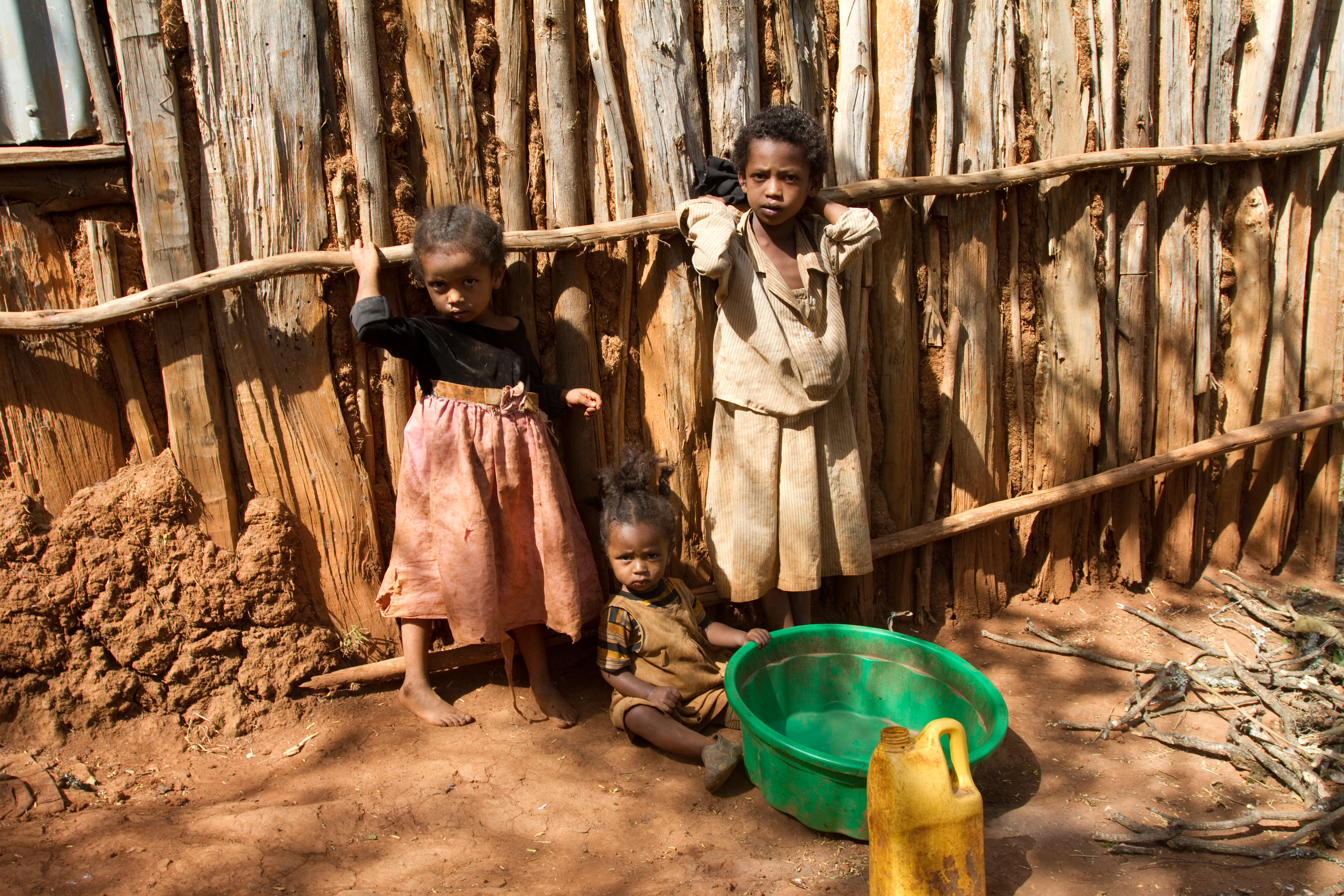 Child in Poverty in Ethiopia