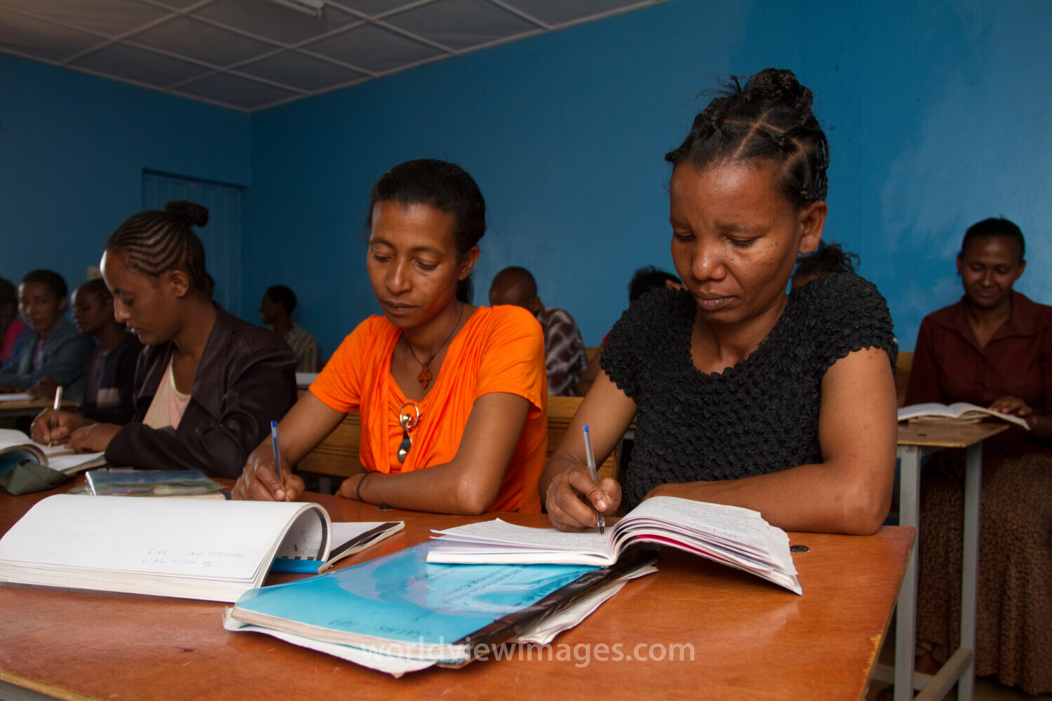 Nurses Study in Ethiopia