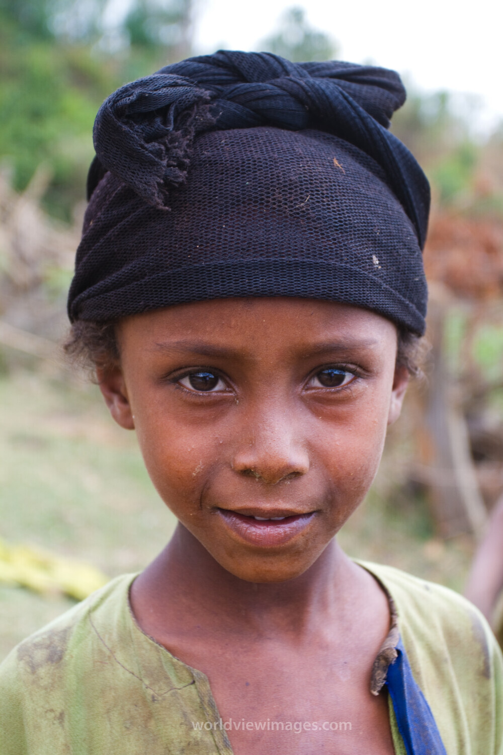 Girl in Ethiopia