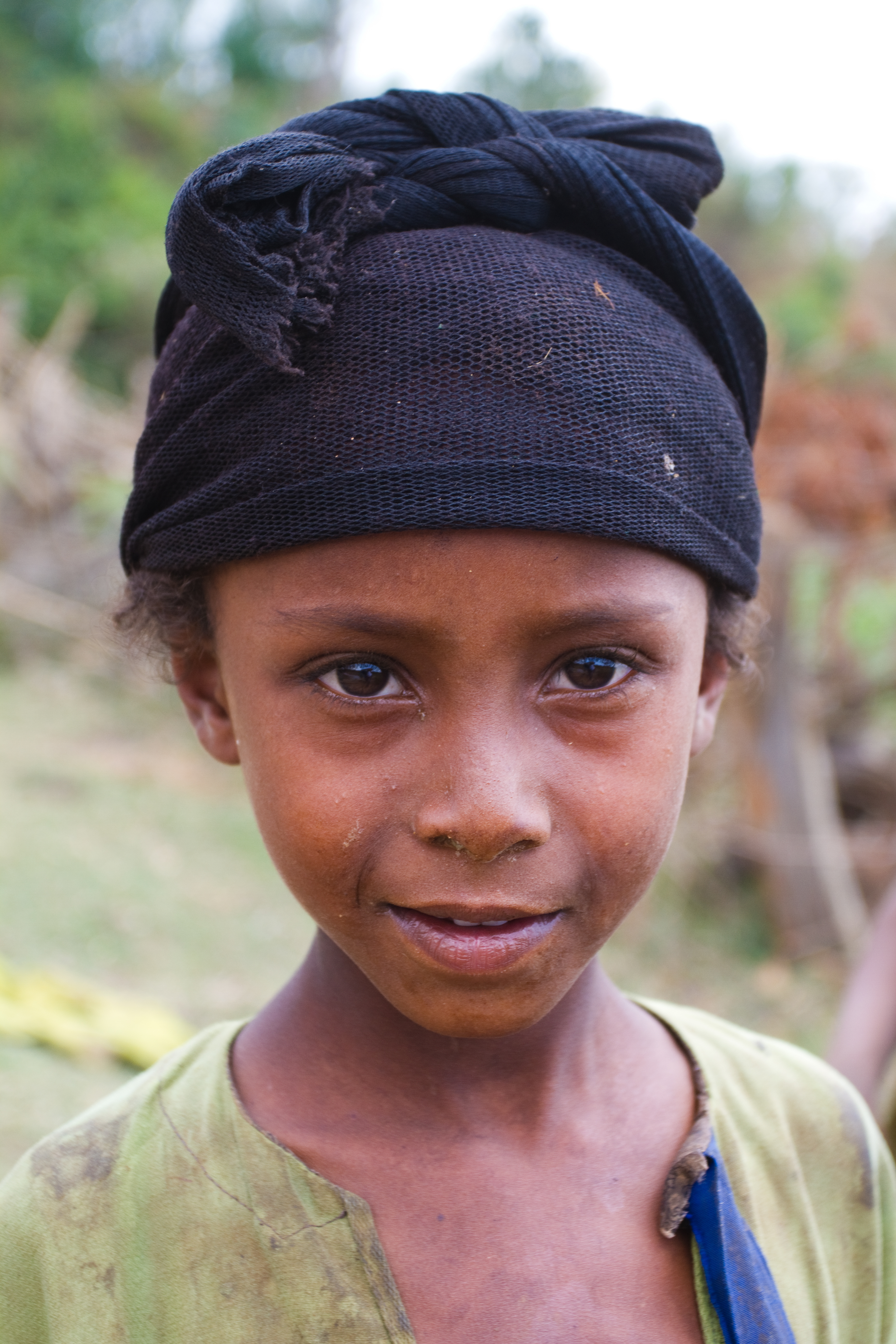 Girl in Ethiopia