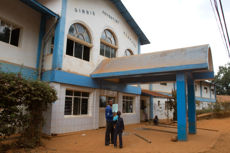 Gimbii Adventist Hospital — Ethiopia, Africa, African, Africans, Ethiopian