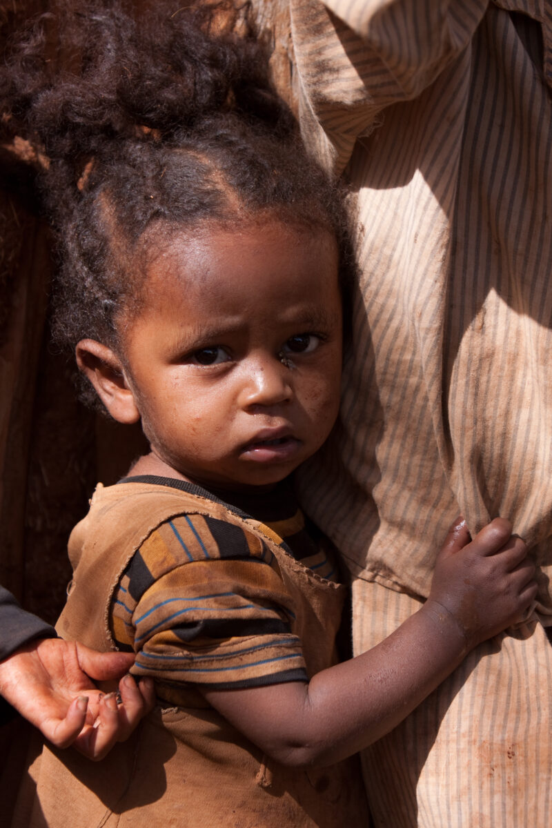 Child in Poverty in Ethiopia