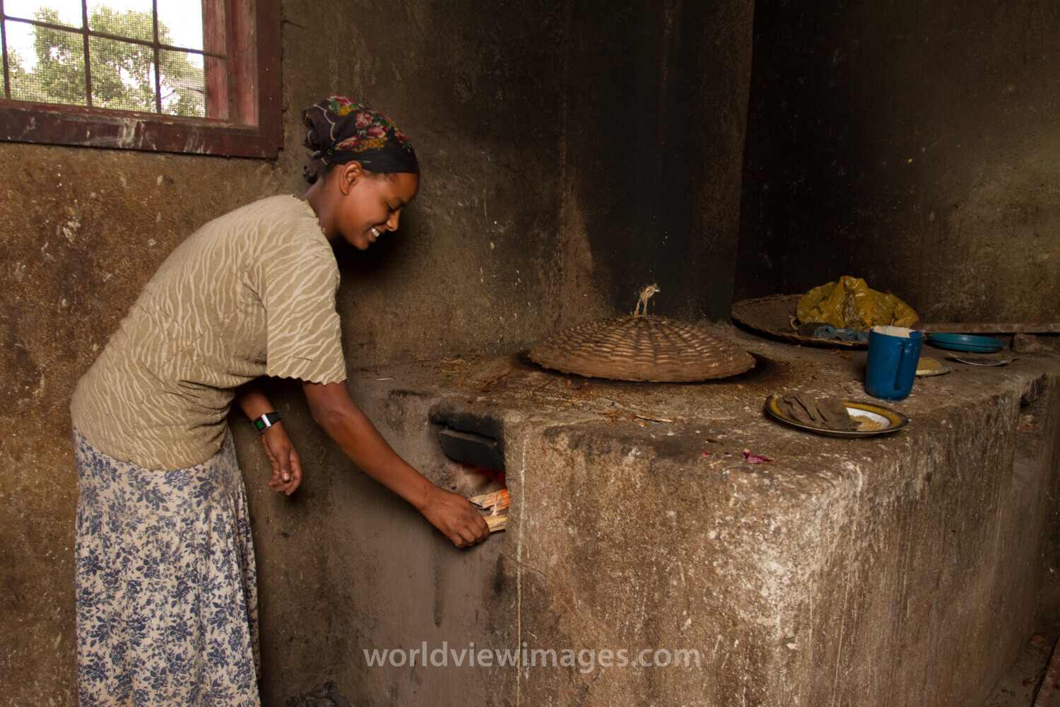 Making Engera in Ethiopia