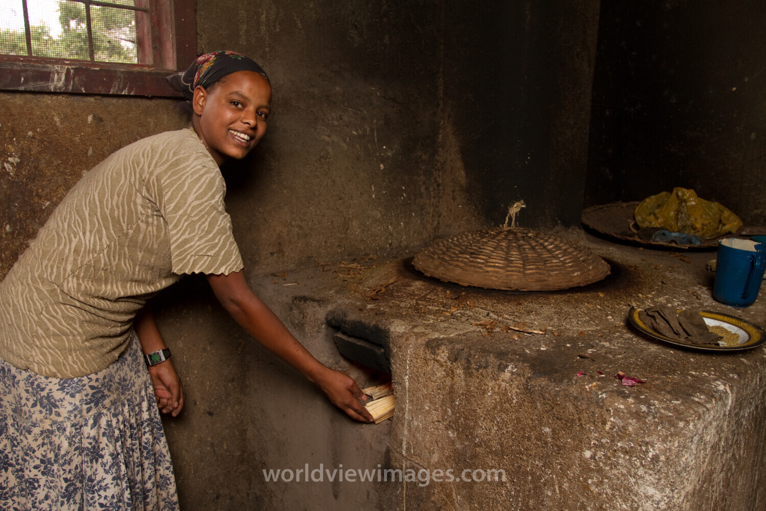 Making Engera in Ethiopia