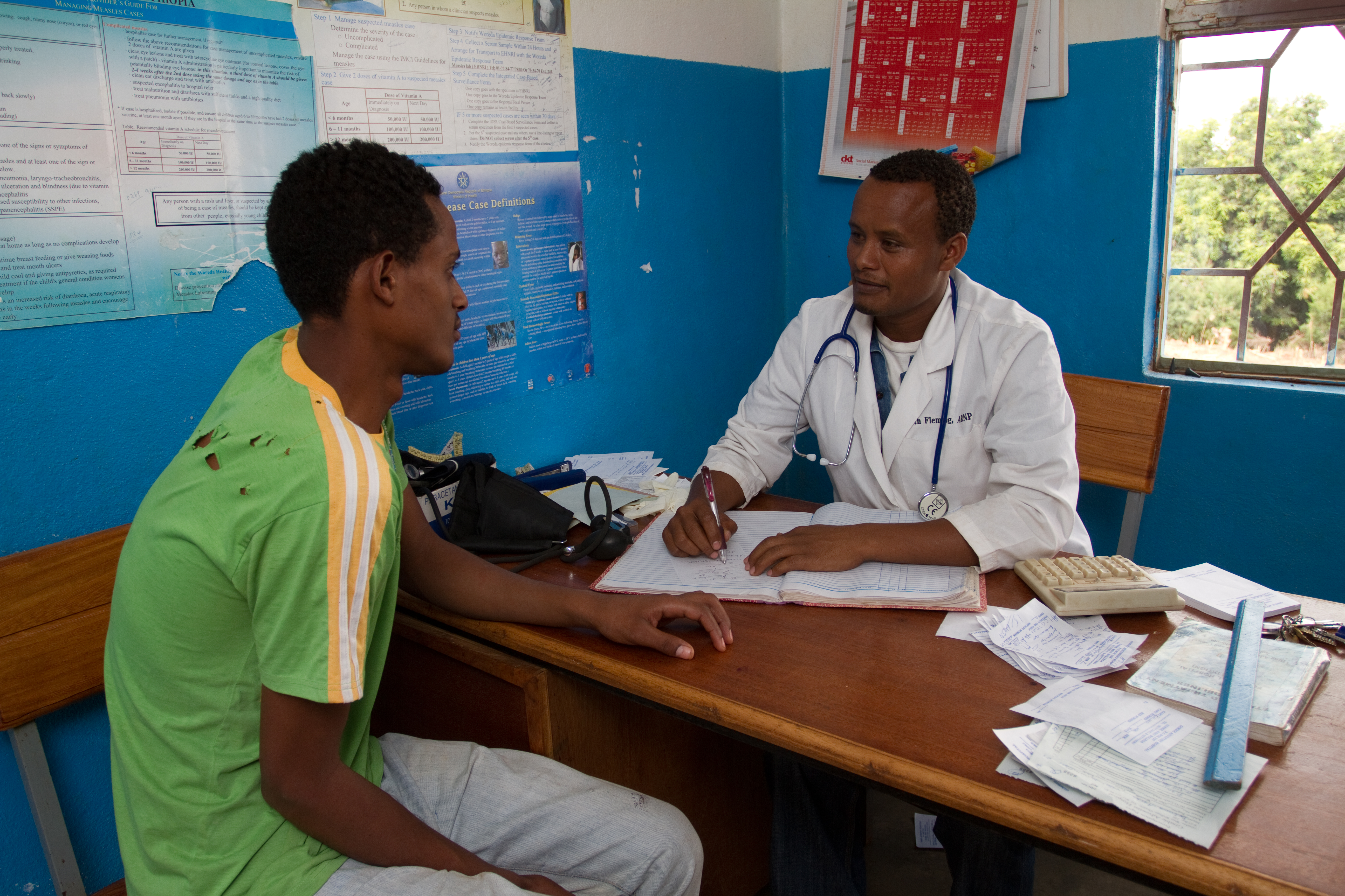 Clinic in Ethiopia