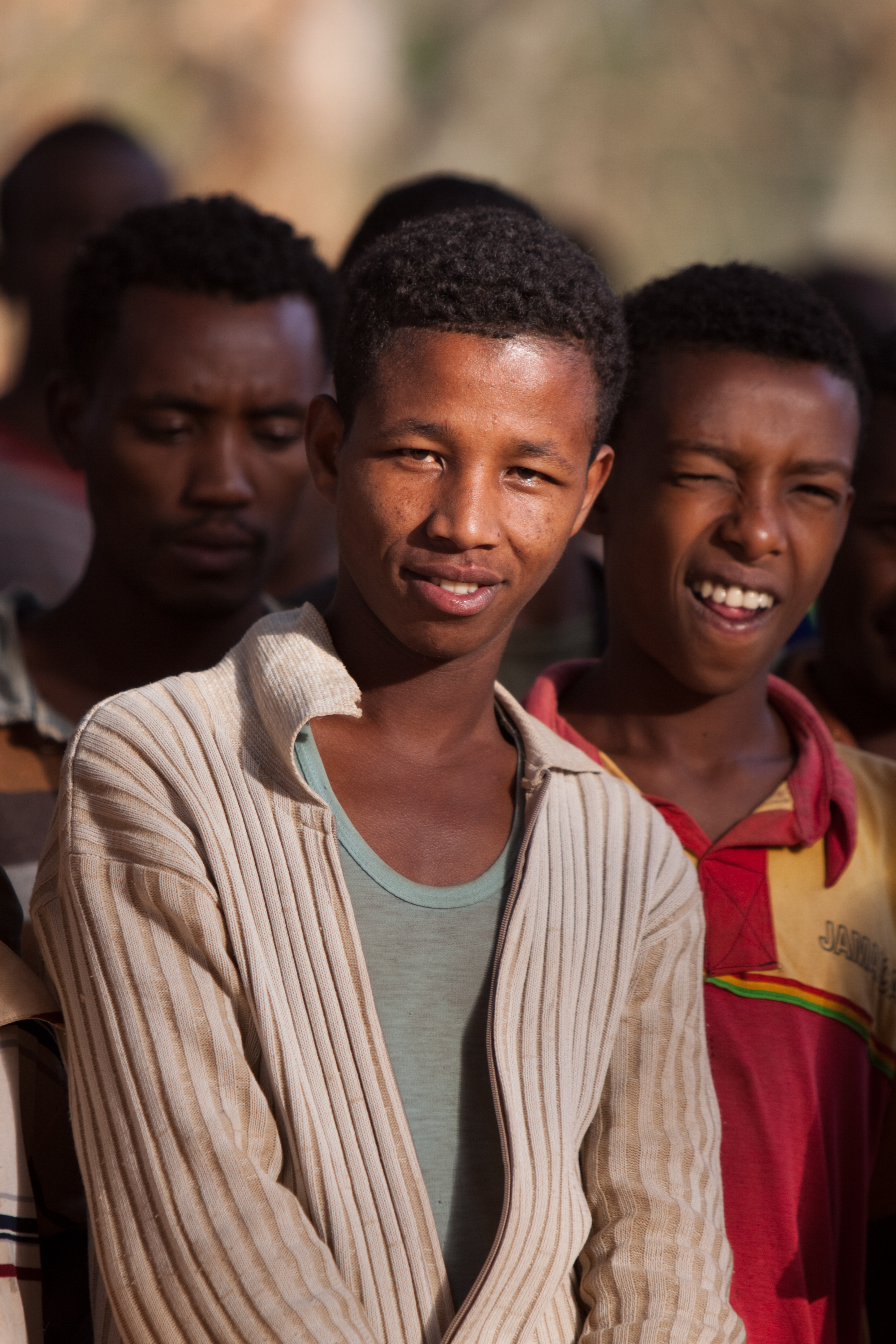 Boy in Ethiopia