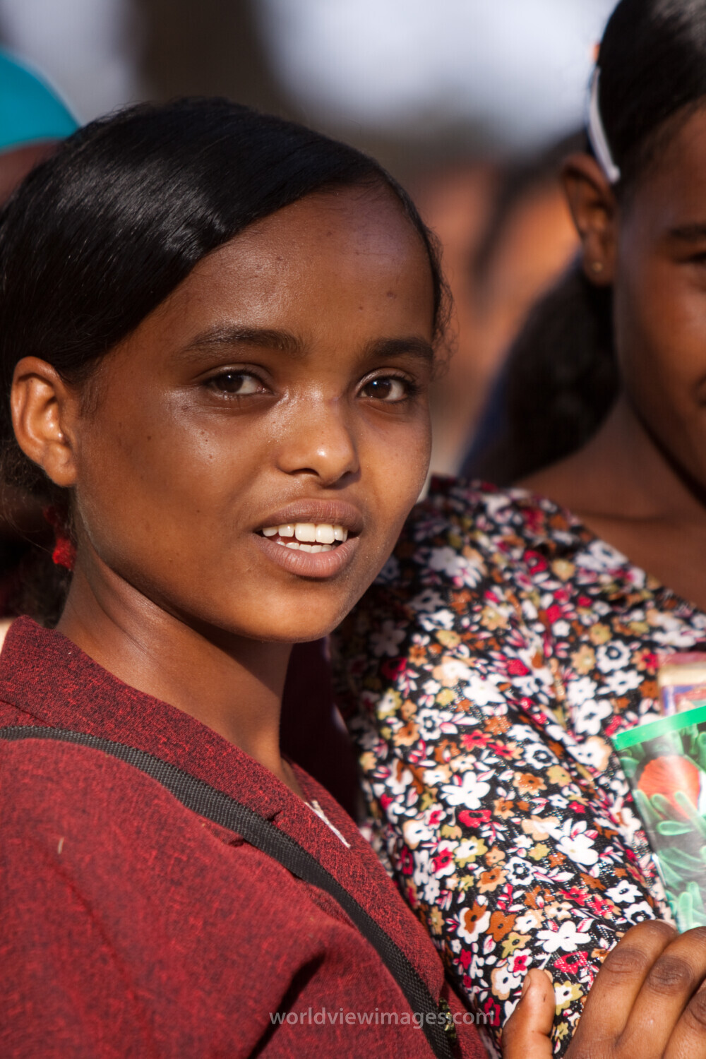 Girl in Ethiopia