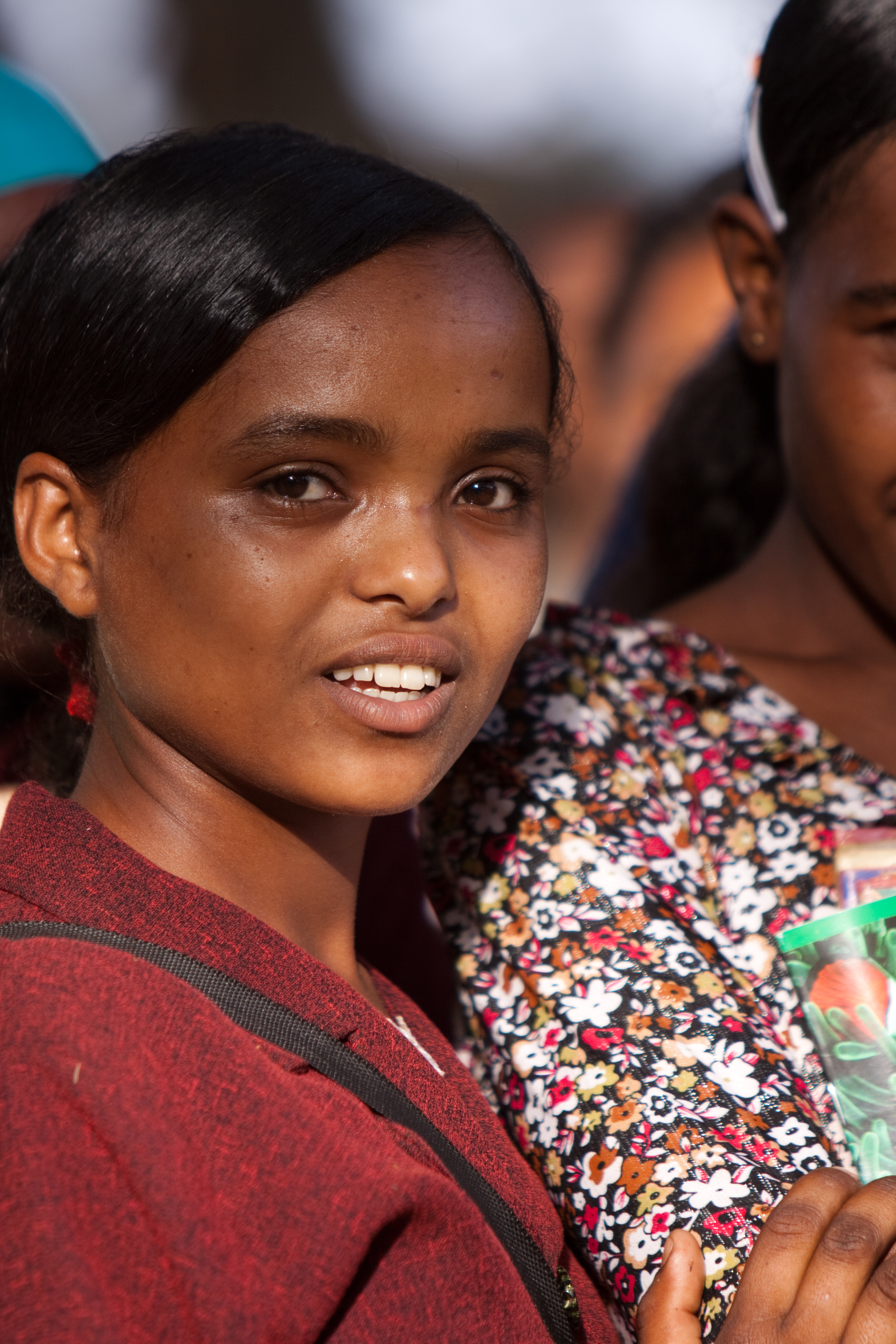 Girl in Ethiopia