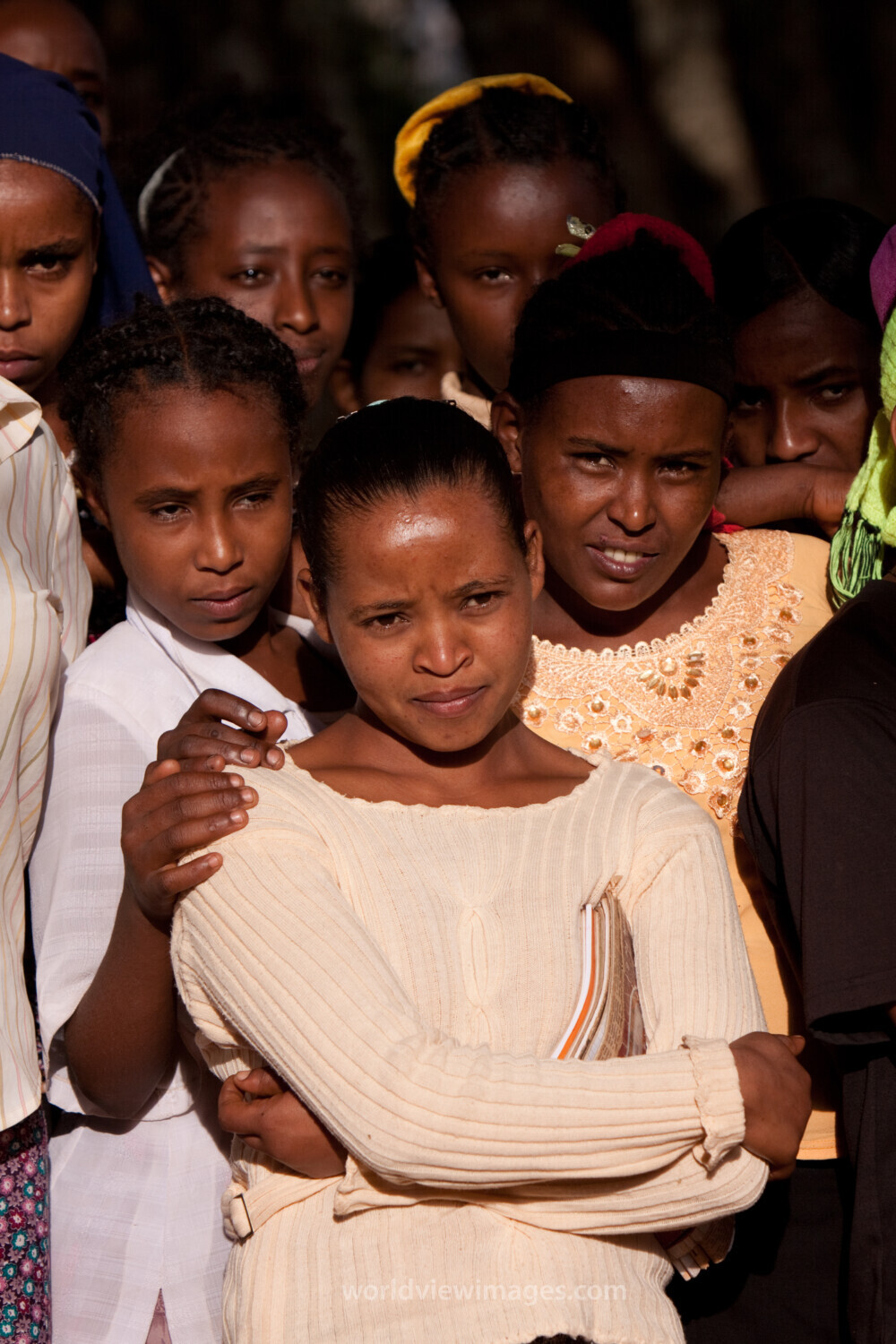 Students in Ethiopia