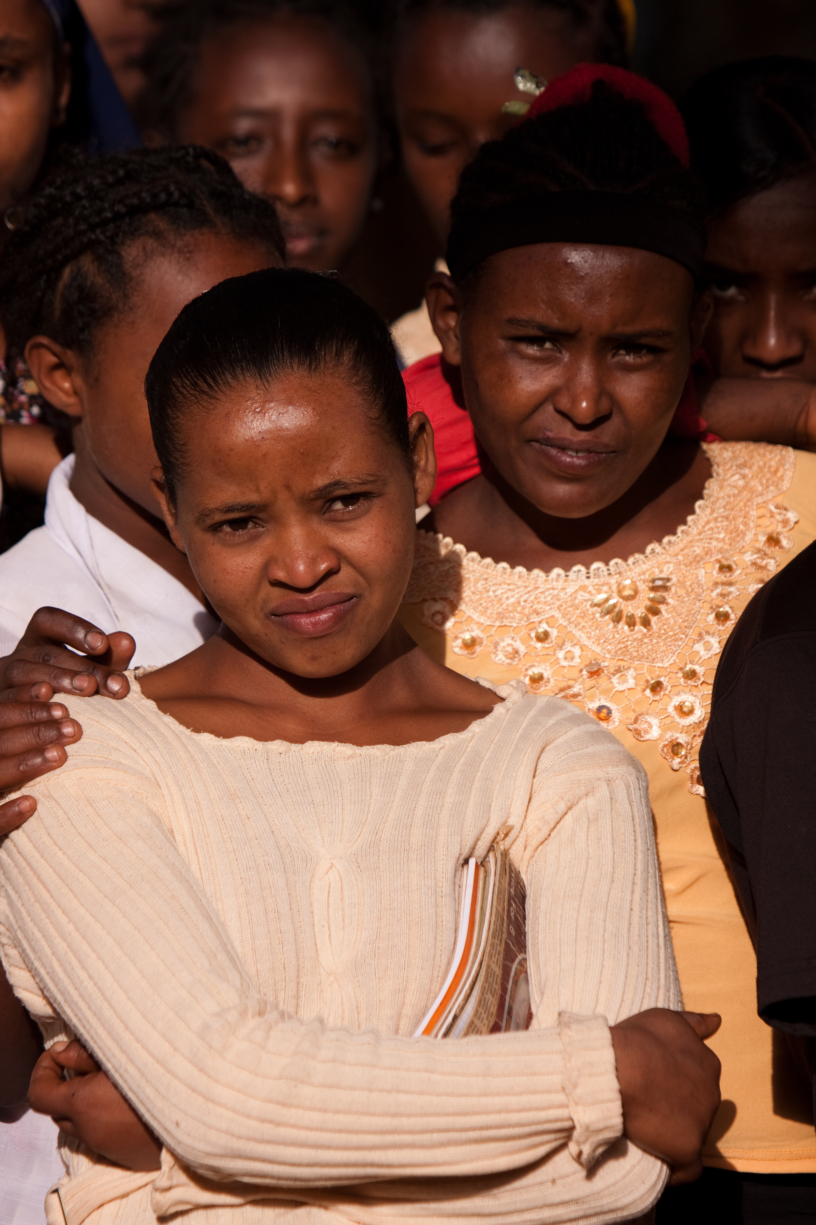 Students in Ethiopia