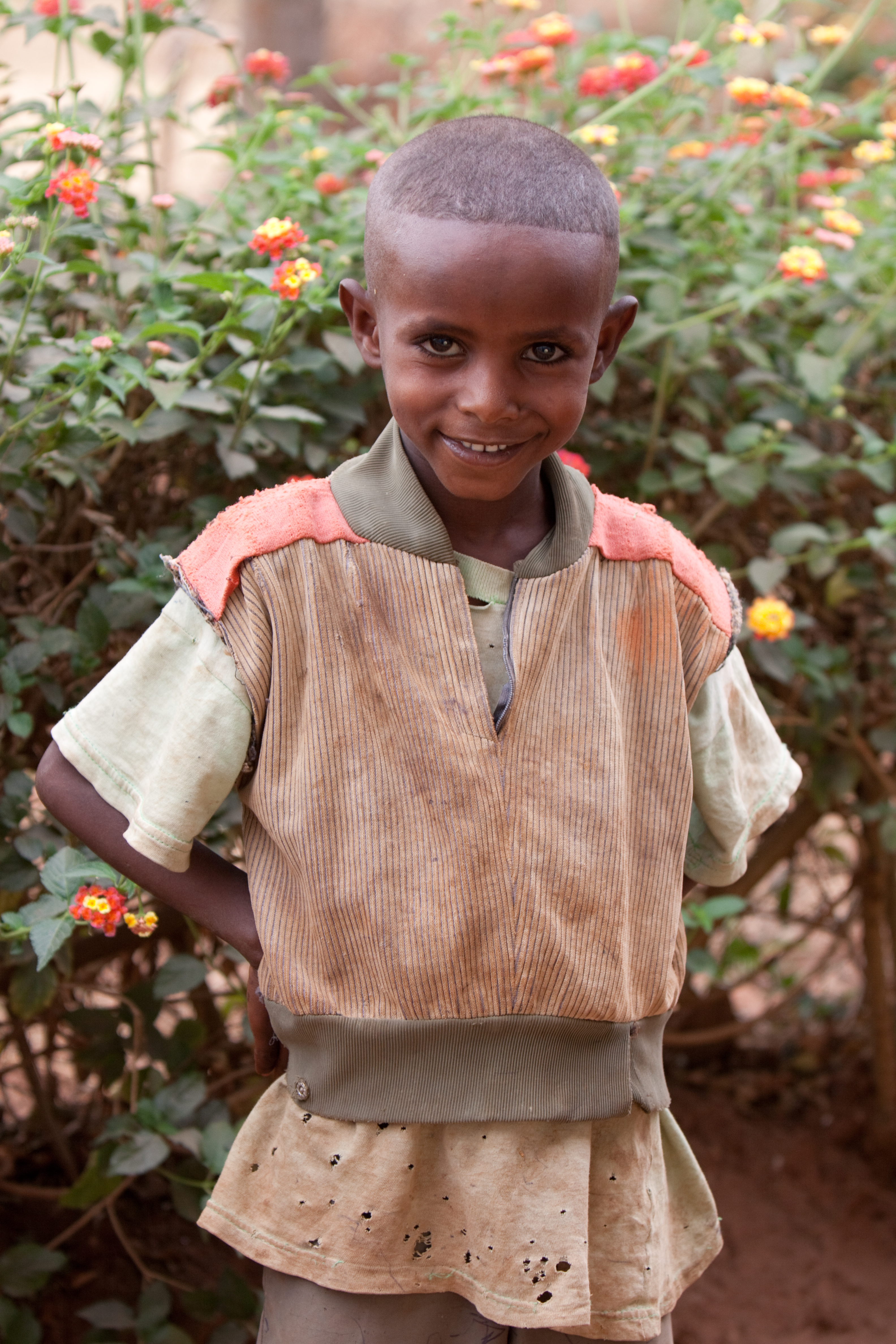 Boy in Ethiopia