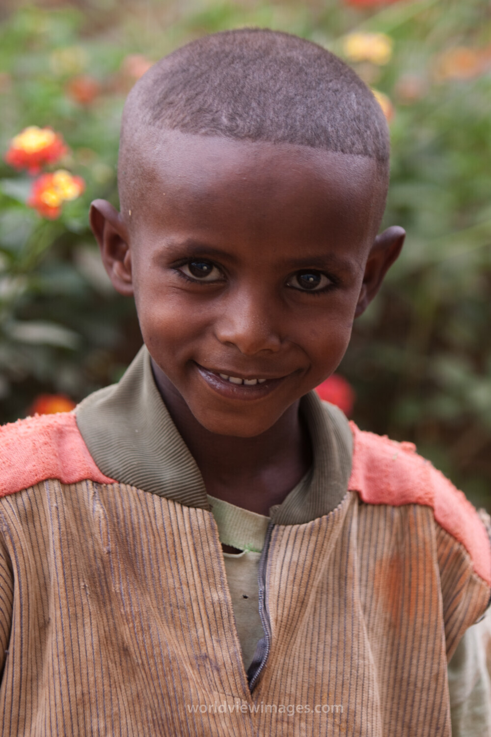 Boy in Ethiopia