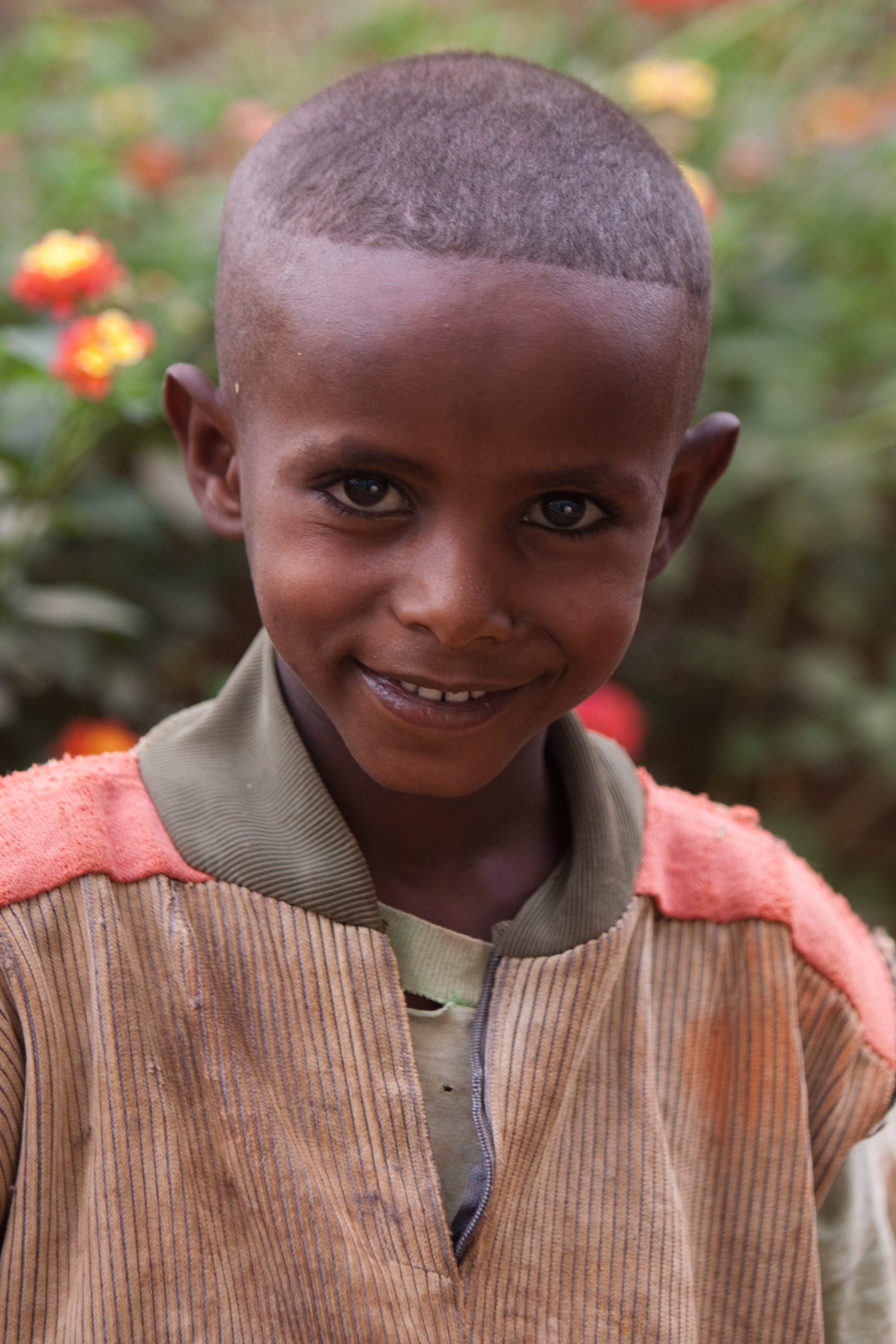 Boy in Ethiopia