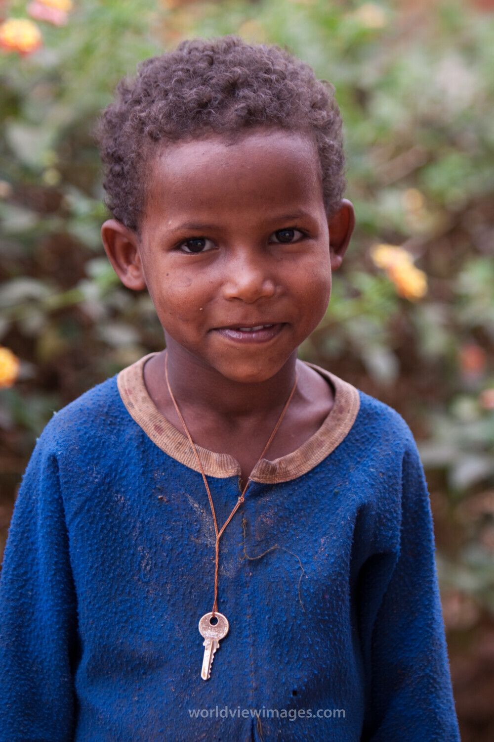 Boy in Ethiopia