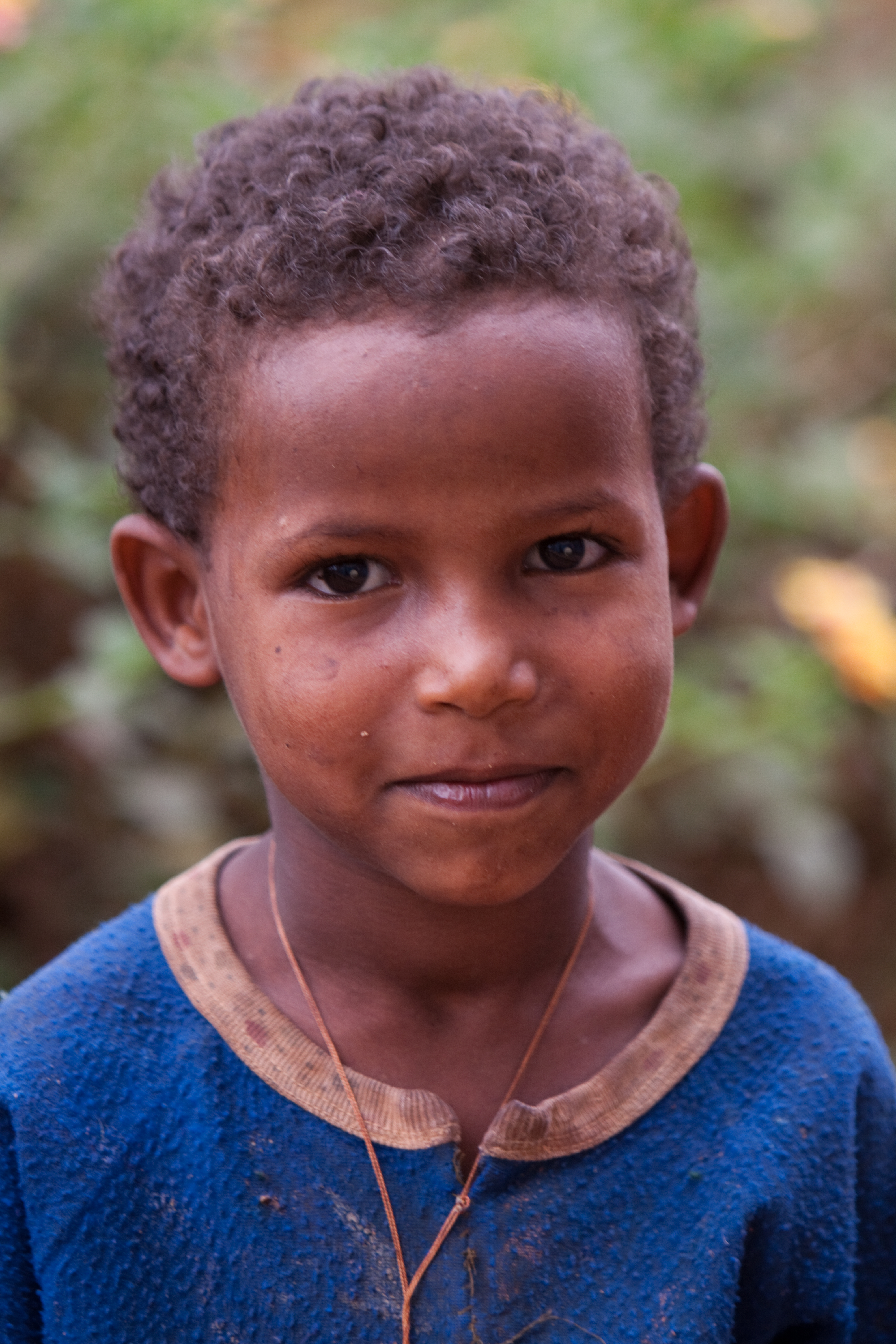 Boy in Ethiopia