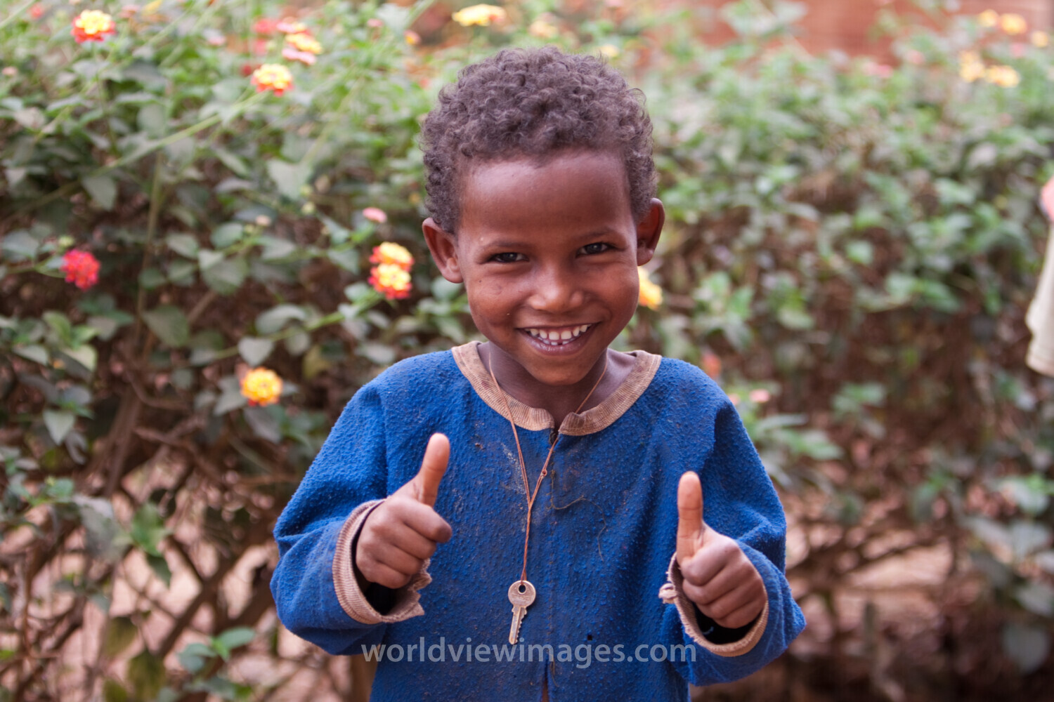 Boy in Ethiopia