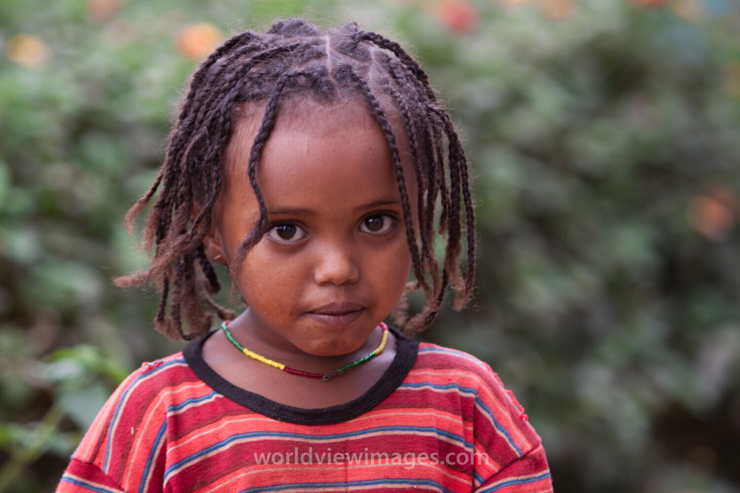 Girl in Ethiopia