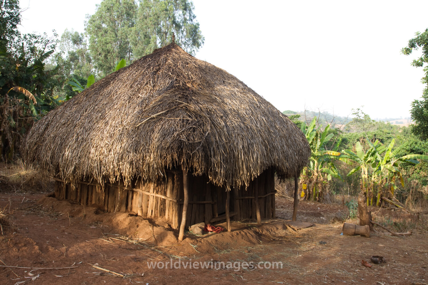 House in Rural Ethiopia