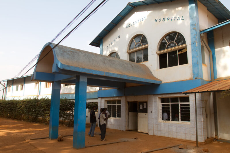 Gimbi Adventist Hospital in Ethiopia — Stock shots of Gimbii Adventist Hospital in Ethiopia, Africa — Ethiopia, Africa, African, Africans, Ethiopian