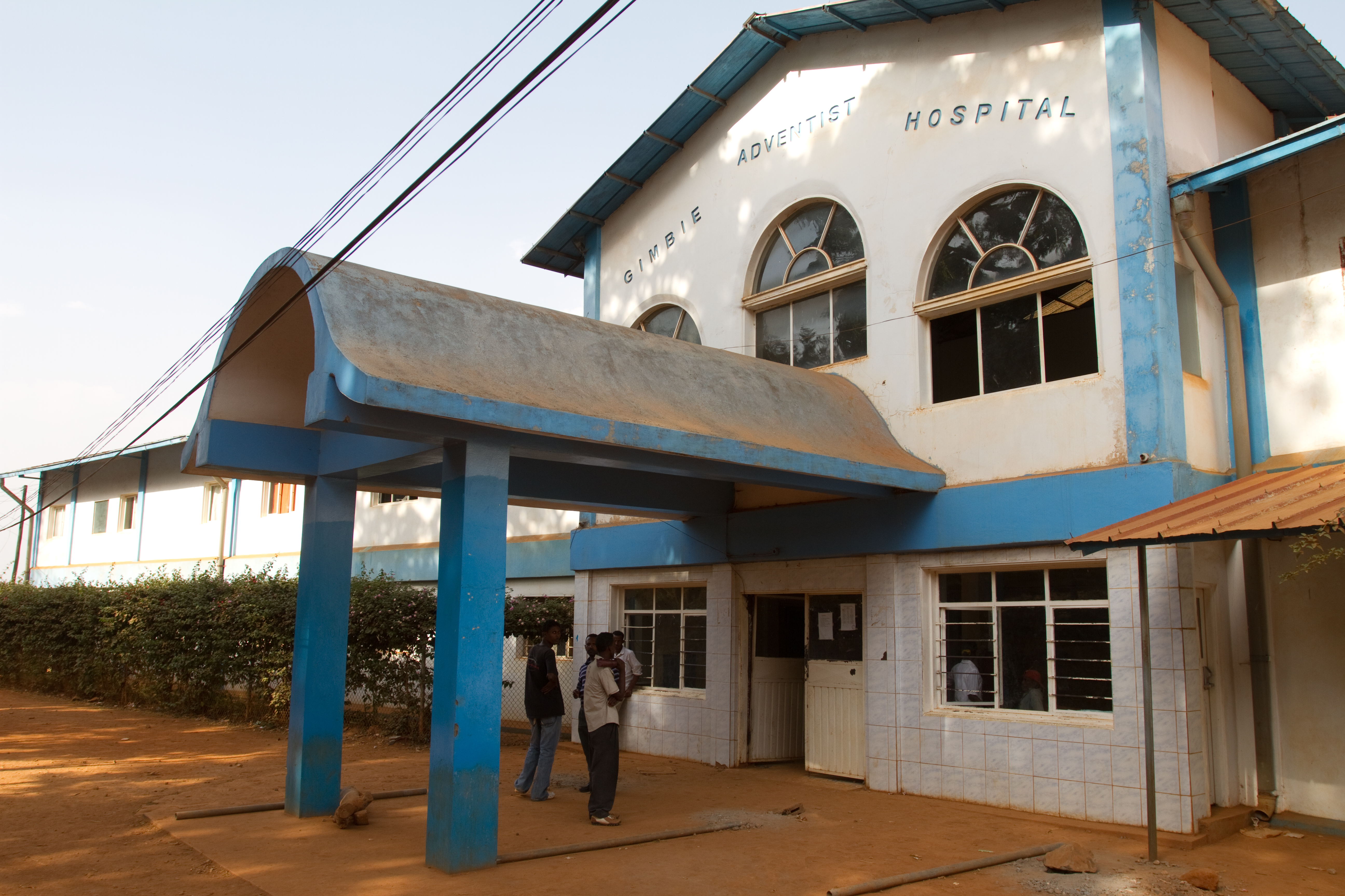 Gimbi Adventist Hospital in Ethiopia