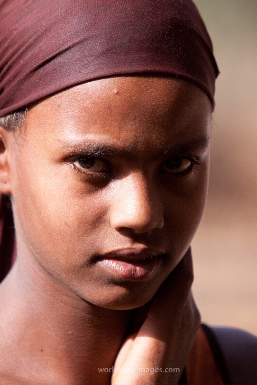 Girl in Ethiopia