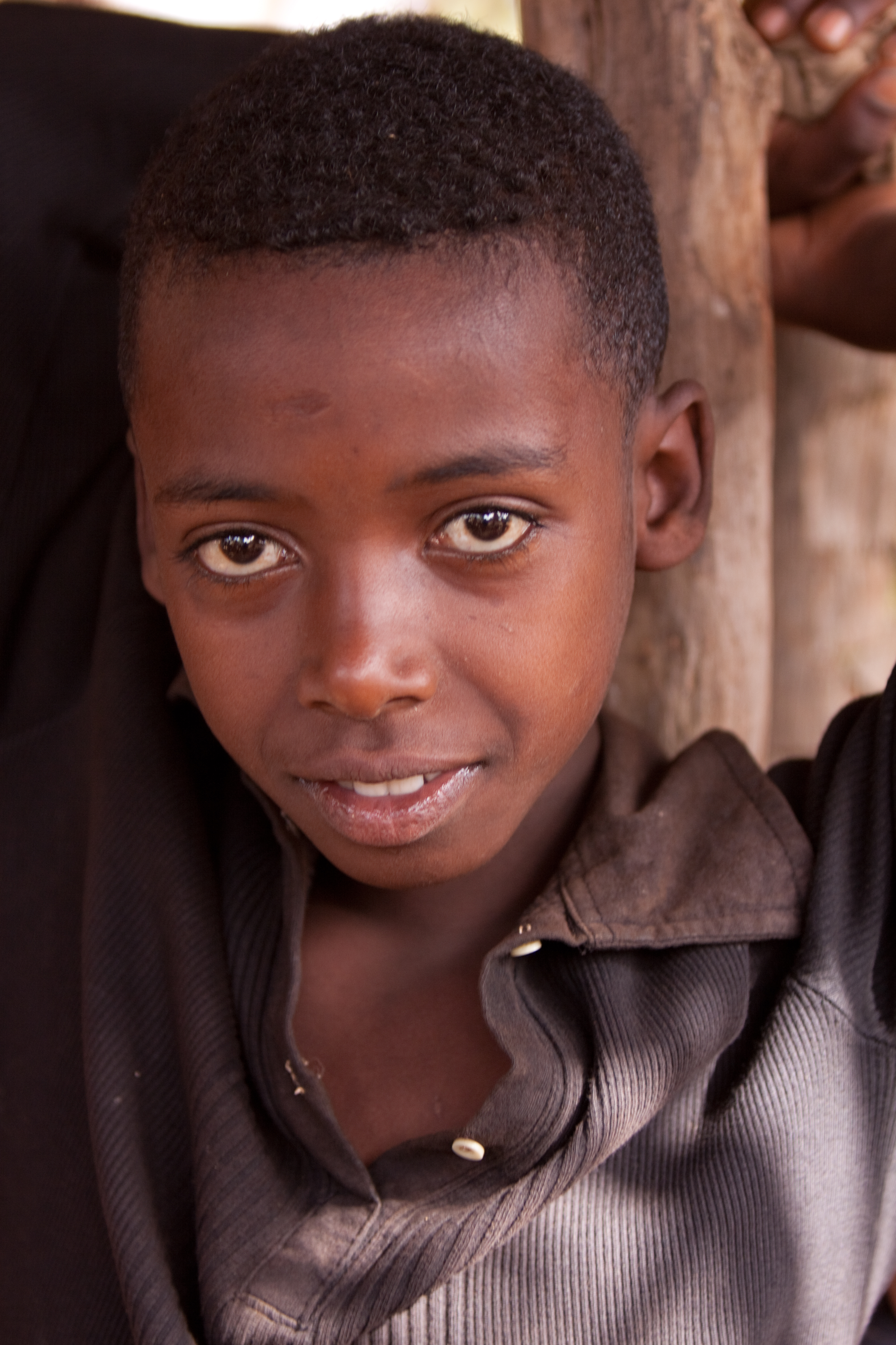 Boy in Ethiopia