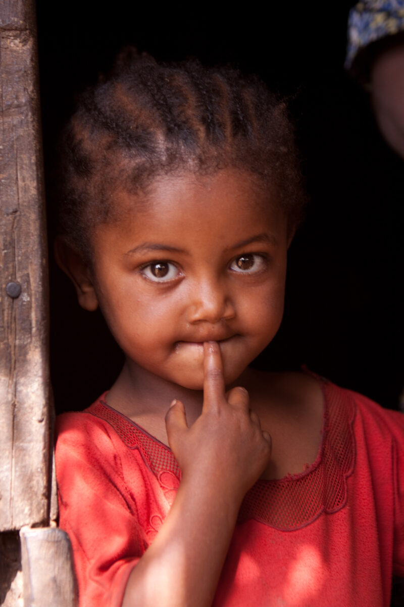 Young Girl in Ethiopia — Ethiopia, Africa, African, Africans, Ethiopian