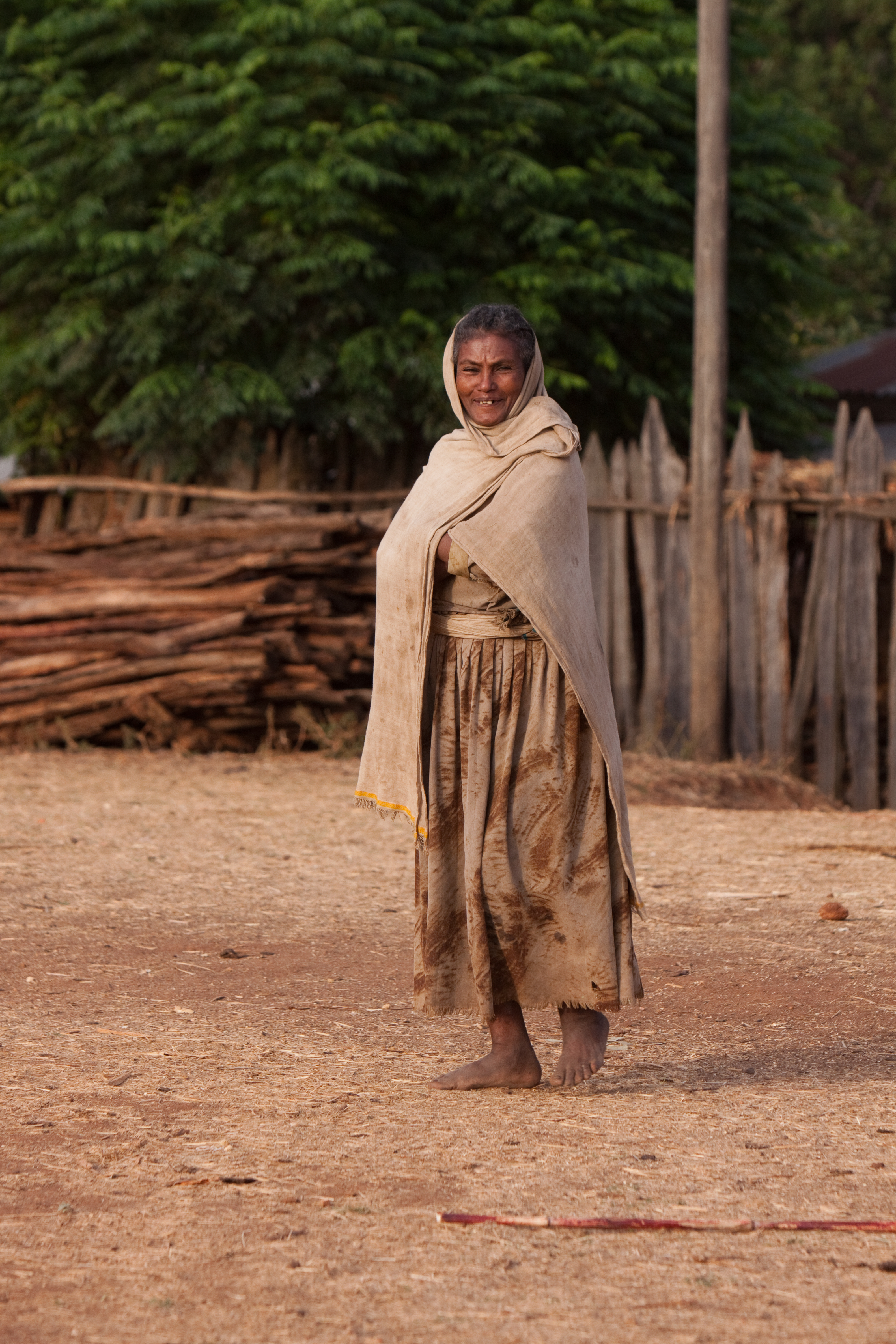 Woman in Ethiopia