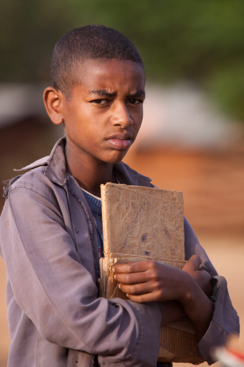 Boy in Ethiopia — Stock Image of a boy in Rural Ethiopia — Ethiopia, Africa, African, Africans, Ethiopian