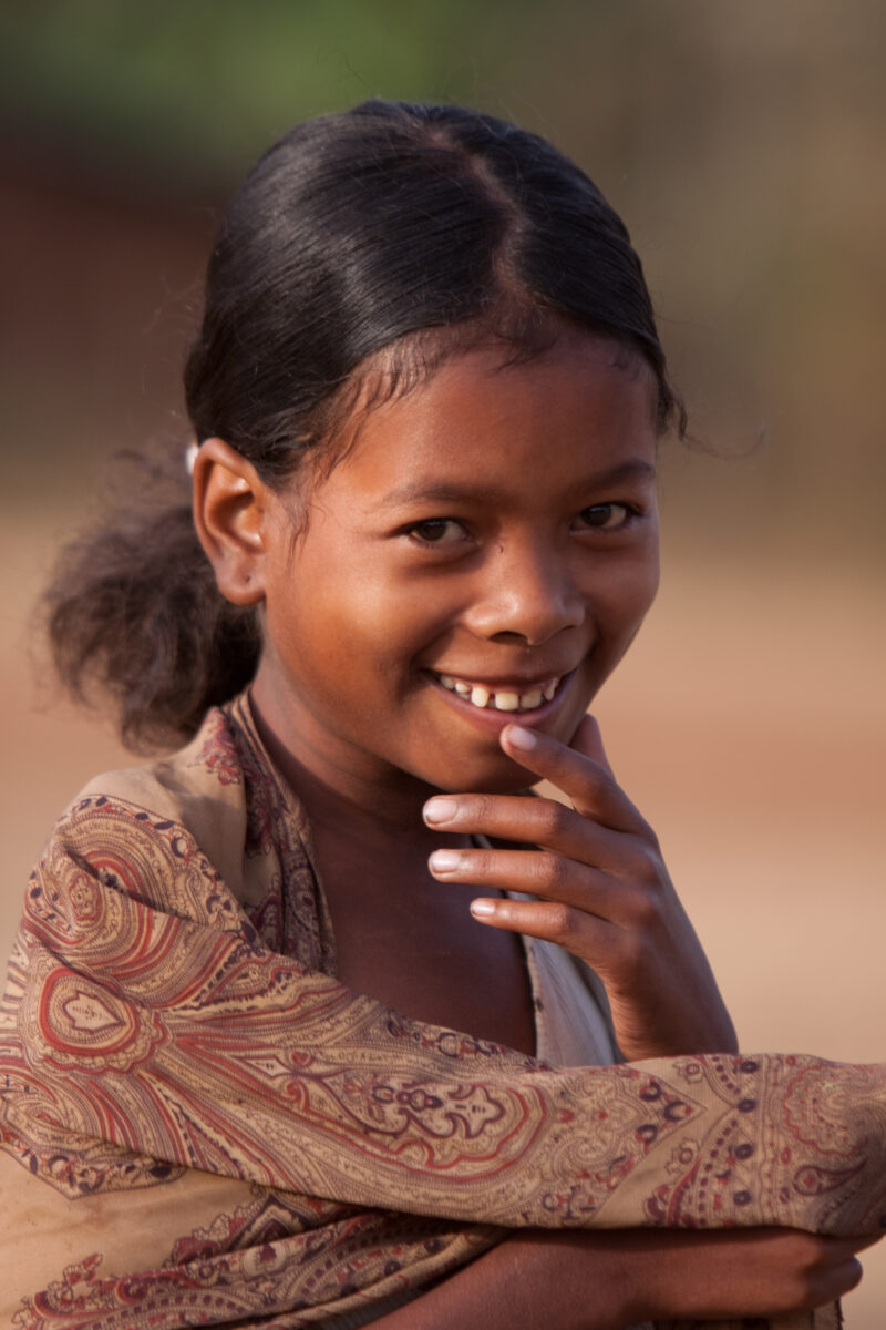 Girl in Ethiopia — Stock Image of a girl in poverty in rural Ethiopia — Ethiopia, Africa, African, Africans, Ethiopian
