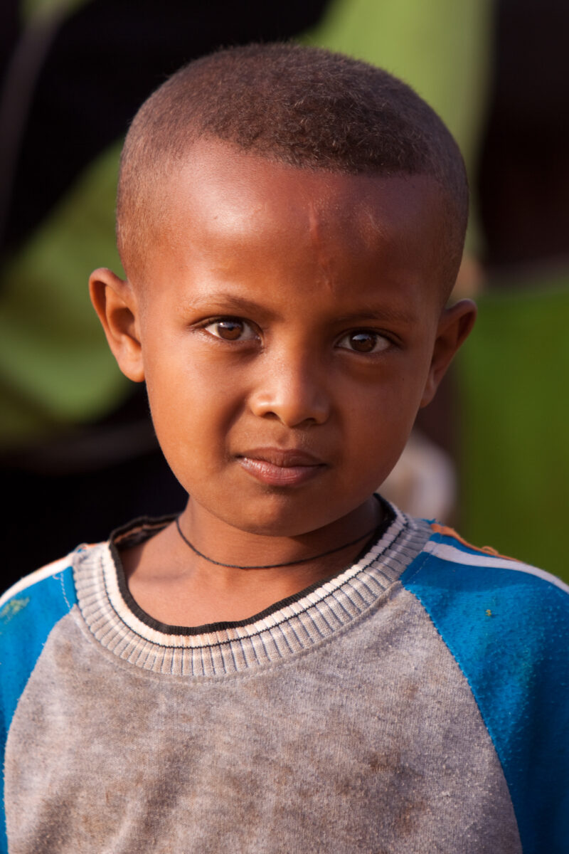Boy in Ethiopia — Stock Image of a boy in Rural Ethiopia — Ethiopia, Africa, African, Africans, Ethiopian